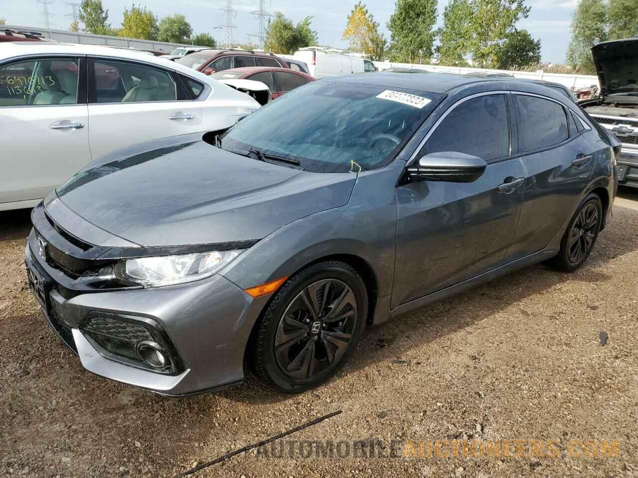 SHHFK7H69KU213358 HONDA CIVIC 2019