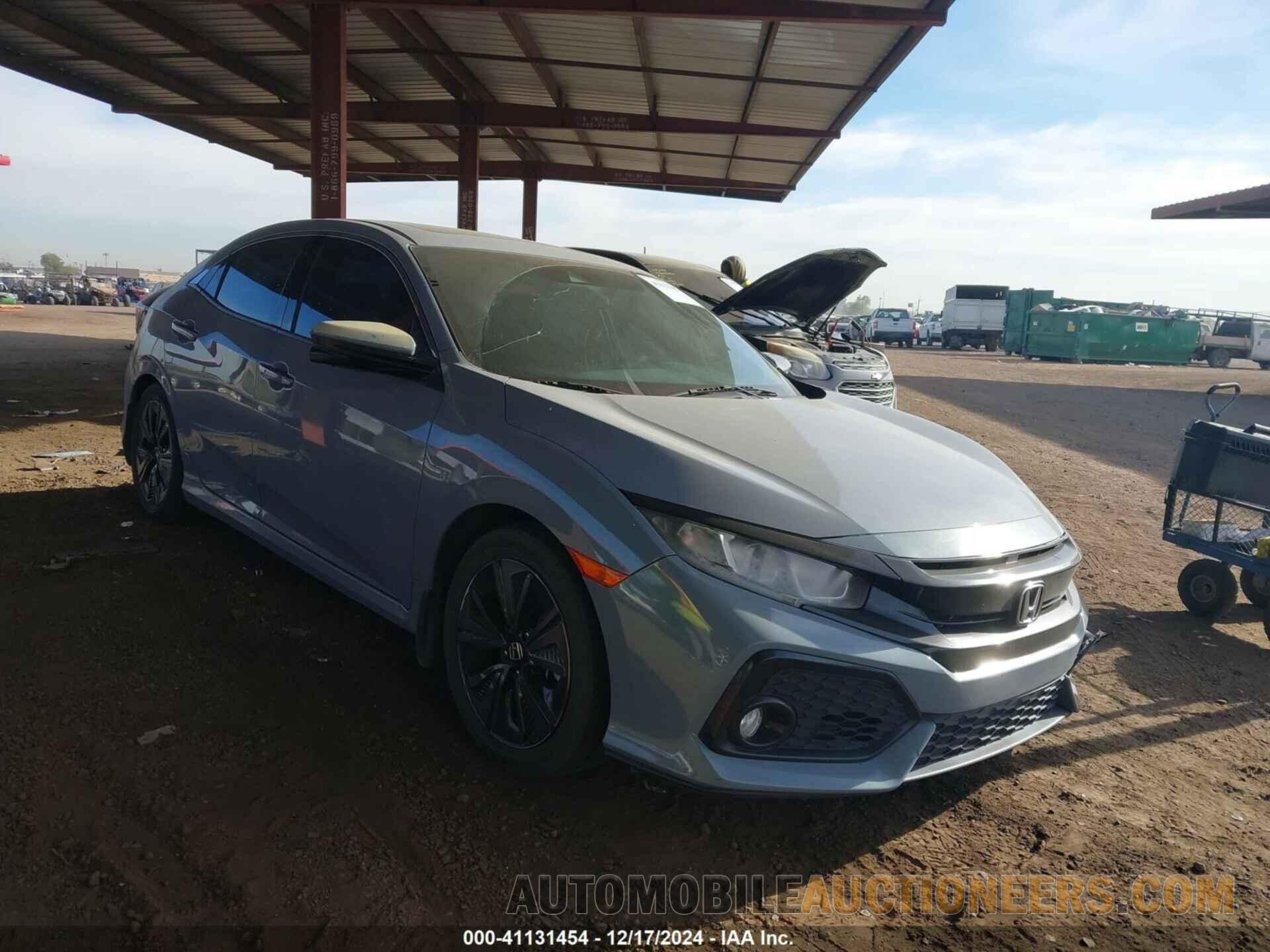 SHHFK7H69KU215658 HONDA CIVIC 2019