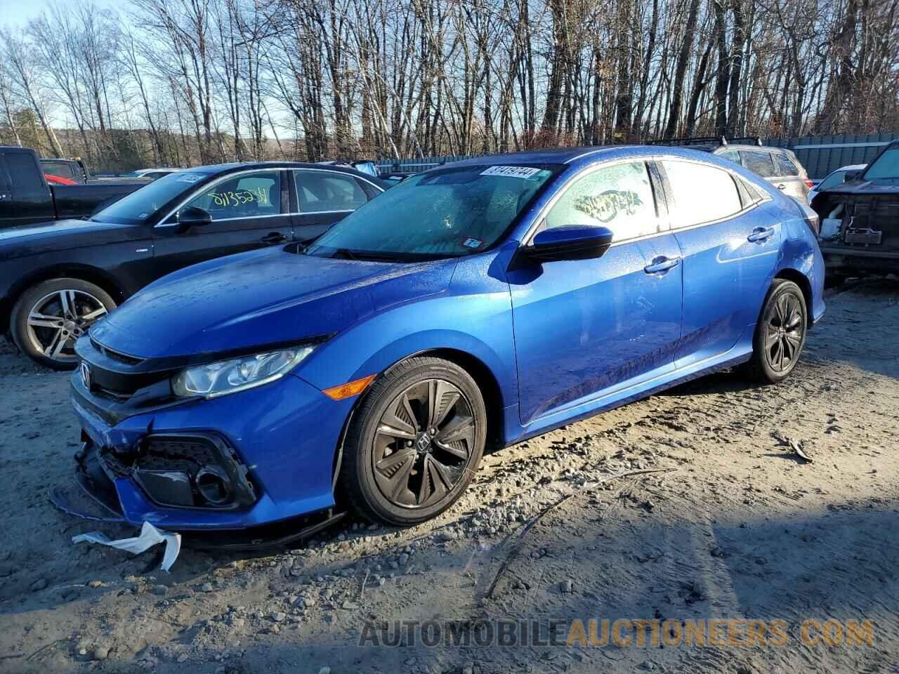 SHHFK7H69KU218513 HONDA CIVIC 2019