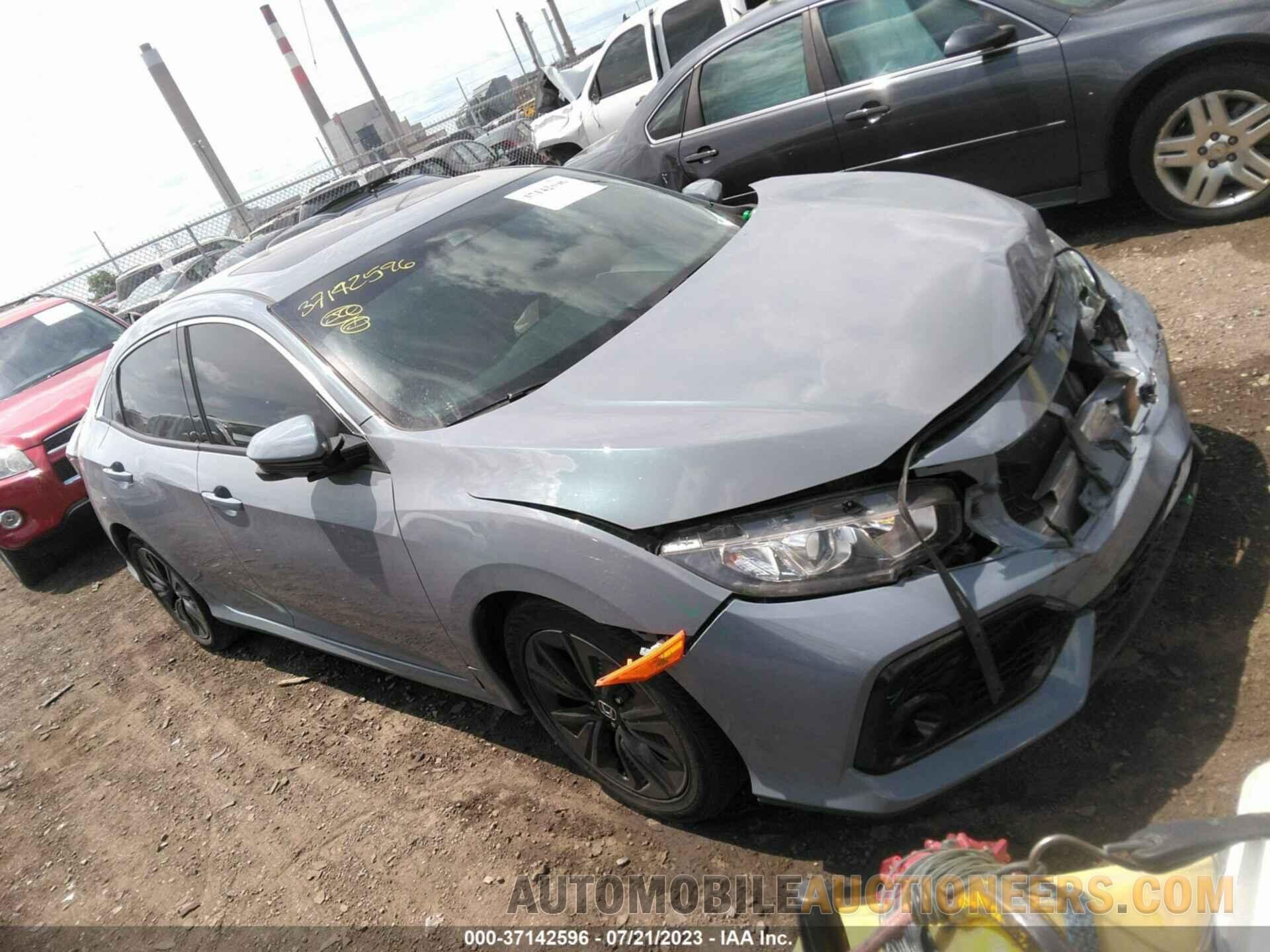 SHHFK7H69KU223954 HONDA CIVIC HATCHBACK 2019