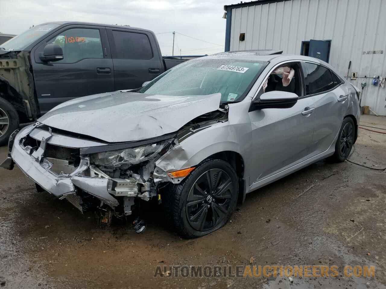 SHHFK7H69KU227616 HONDA CIVIC 2019