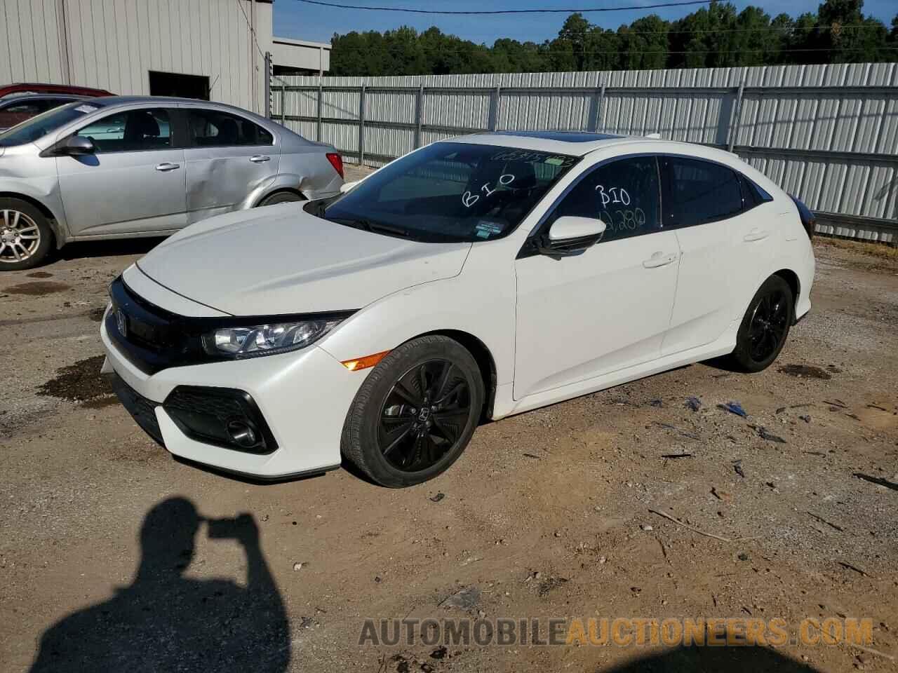 SHHFK7H69KU228054 HONDA CIVIC 2019