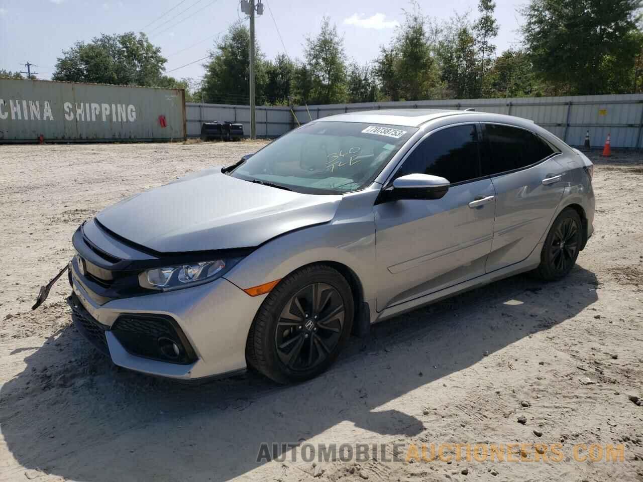 SHHFK7H69KU228636 HONDA CIVIC 2019