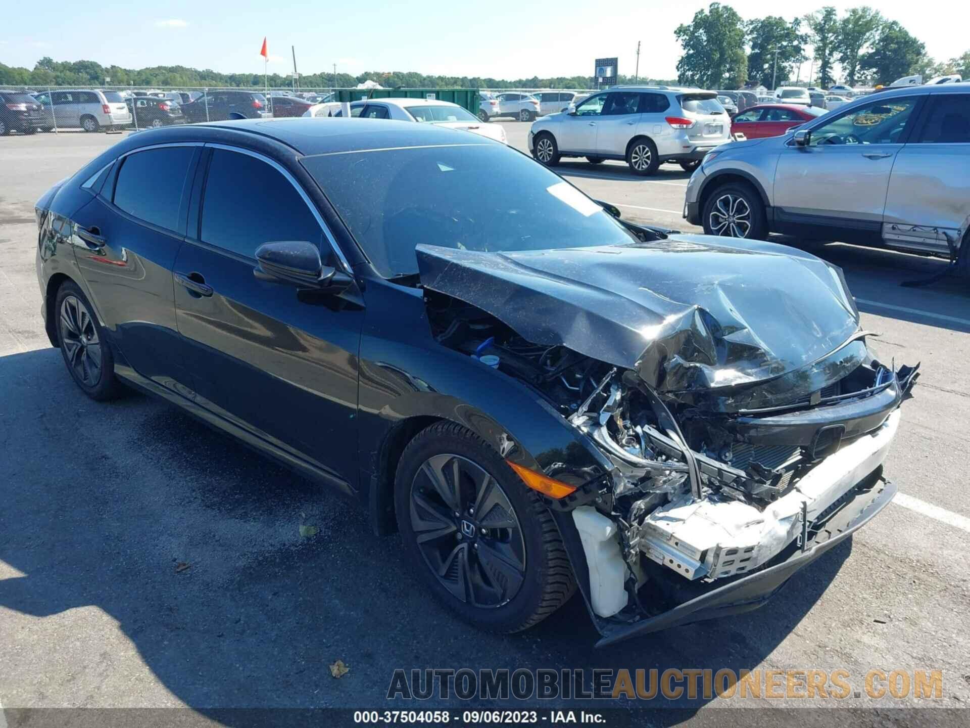 SHHFK7H69KU402480 HONDA CIVIC HATCHBACK 2019