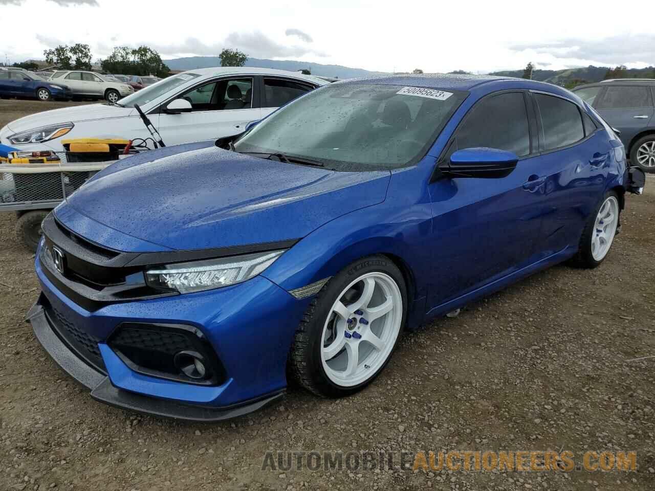 SHHFK7H69KU403595 HONDA CIVIC 2019