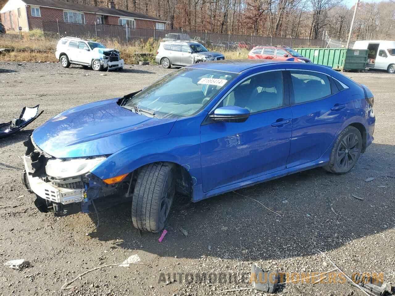 SHHFK7H69KU405587 HONDA CIVIC 2019