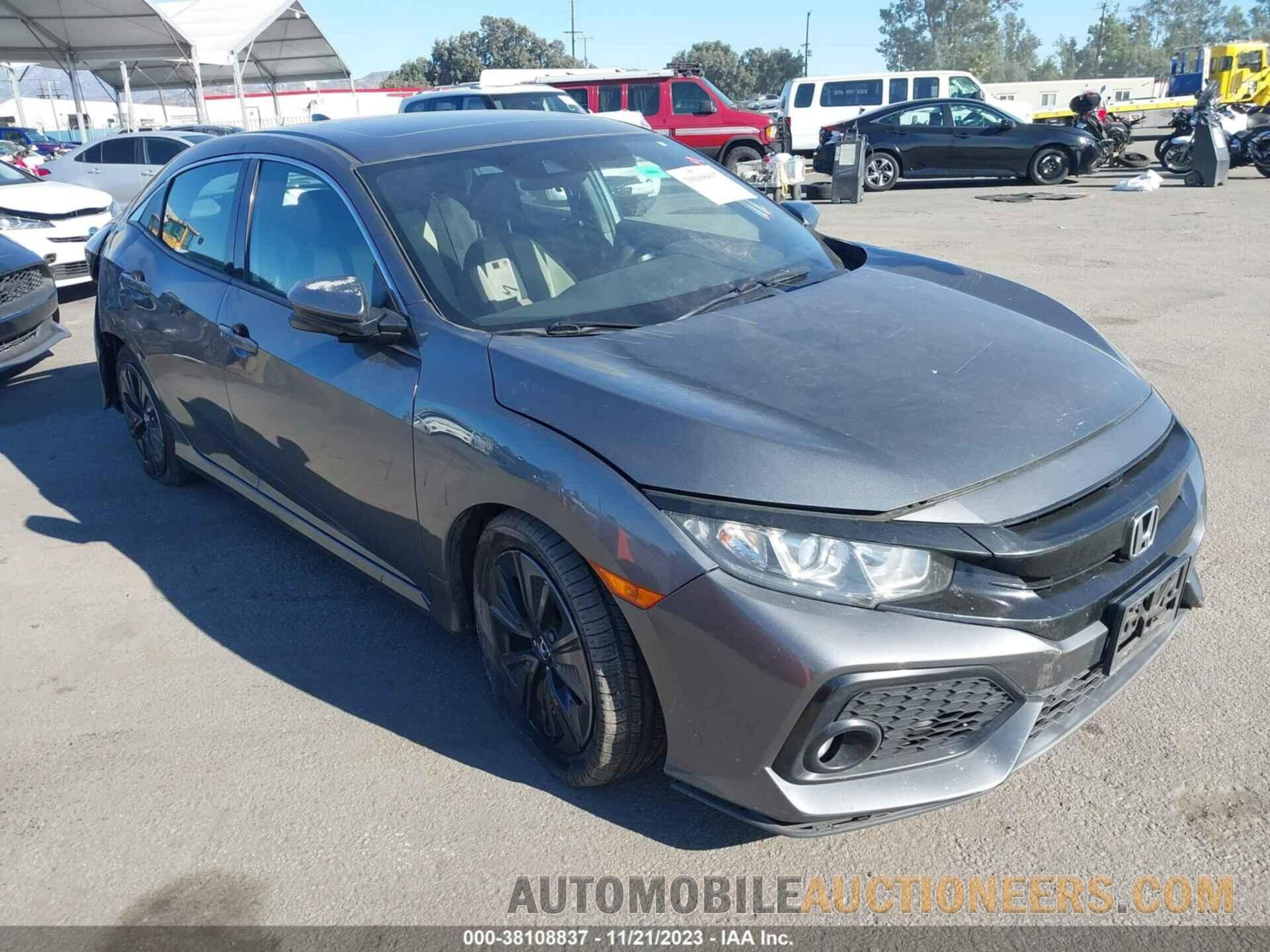 SHHFK7H69KU406450 HONDA CIVIC 2019