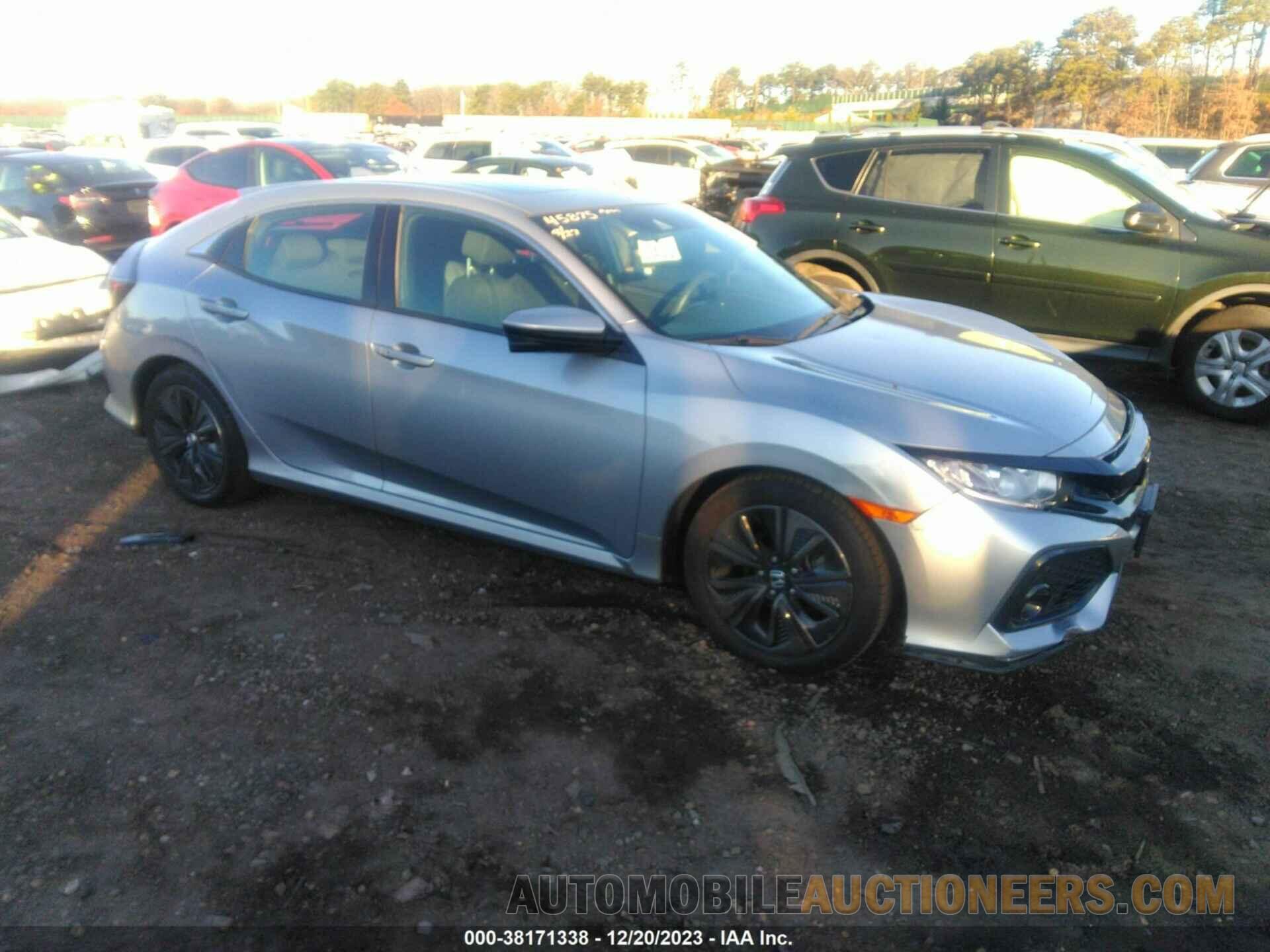 SHHFK7H69KU408571 HONDA CIVIC 2019