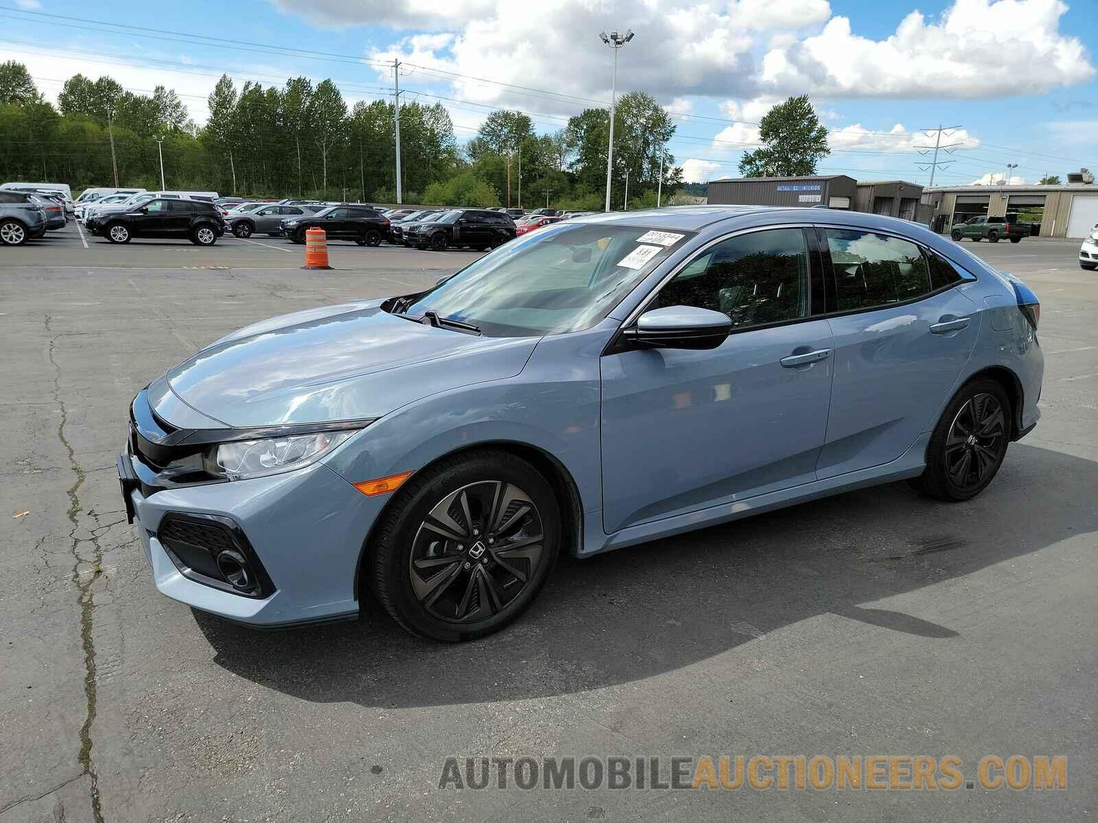 SHHFK7H69KU408604 Honda Civic Hatchback 2019