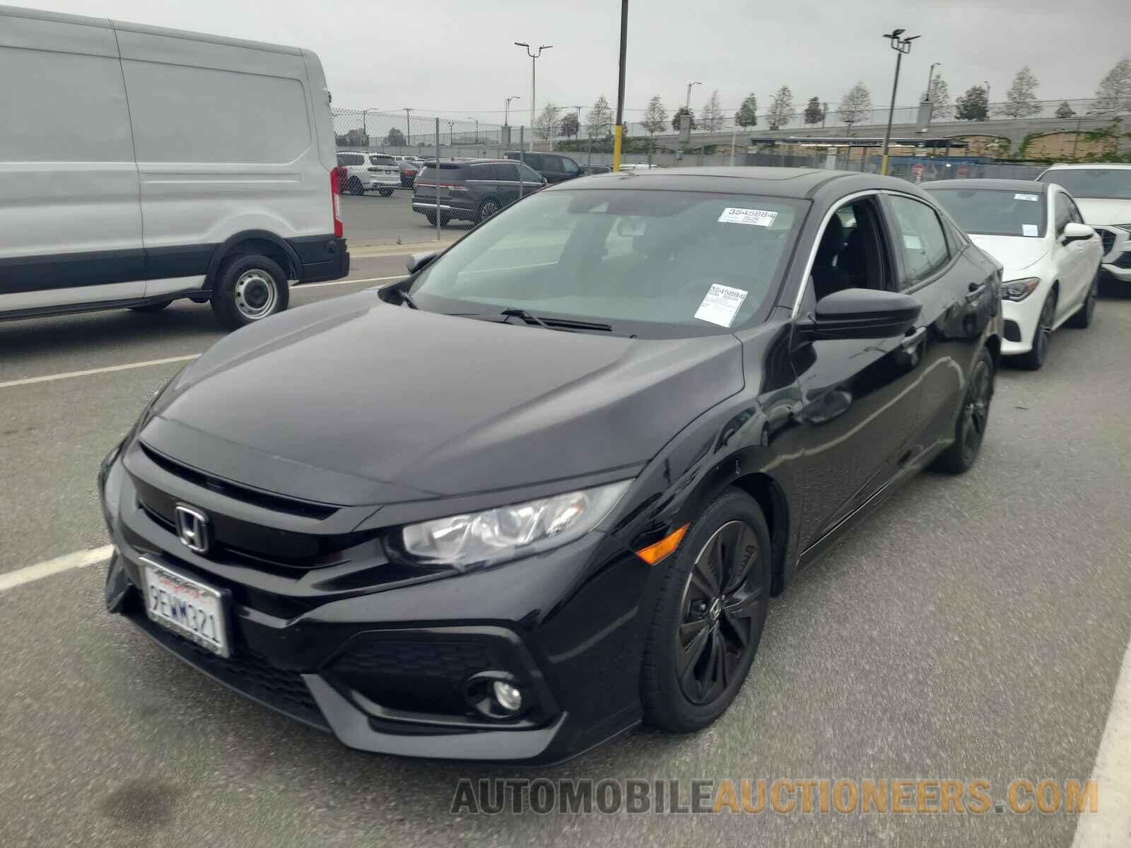 SHHFK7H69KU409171 Honda Civic Hatchback 2019