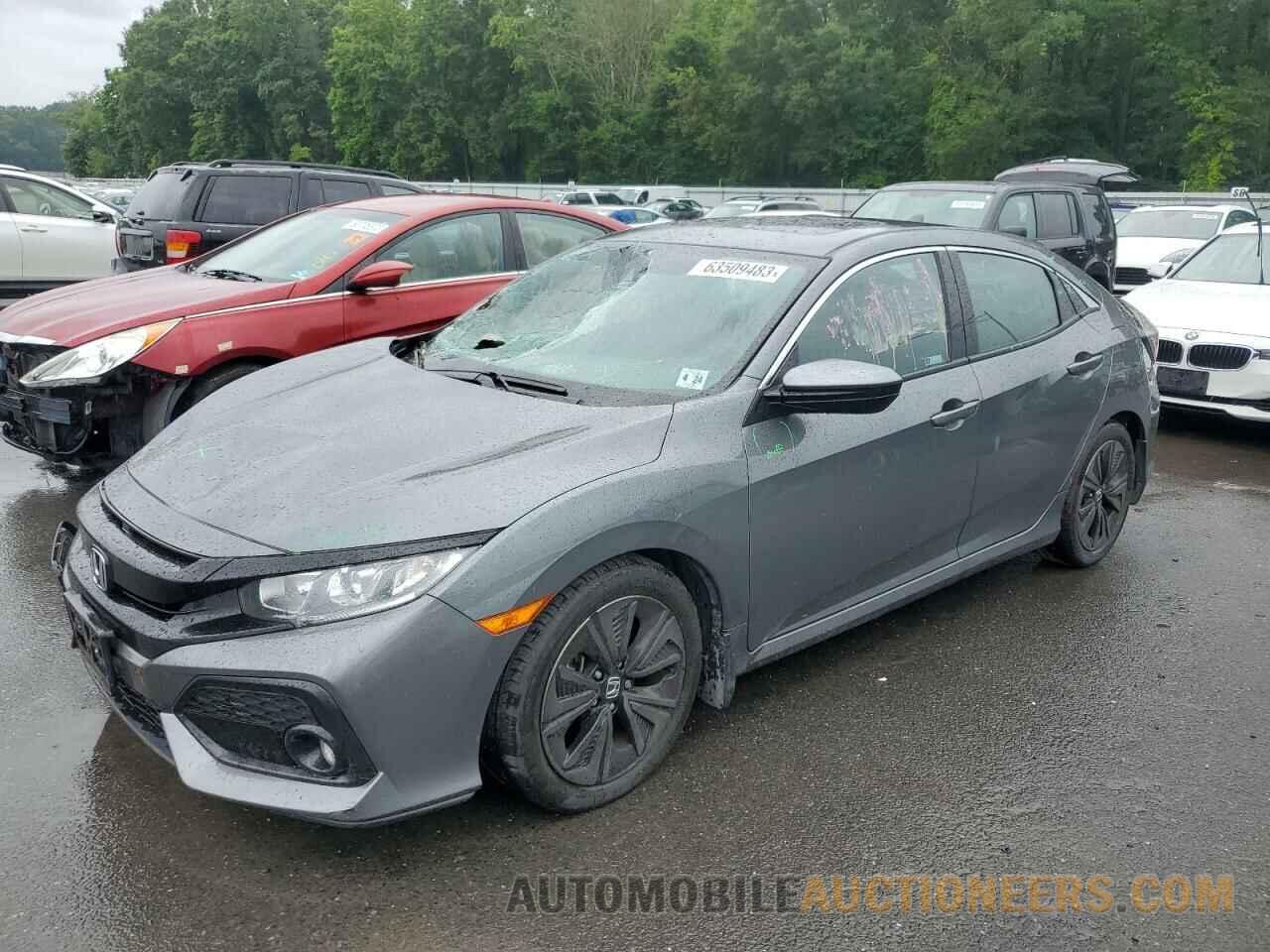 SHHFK7H69KU412037 HONDA CIVIC 2019