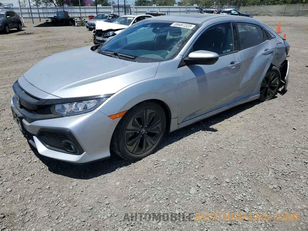 SHHFK7H69KU412894 HONDA CIVIC 2019