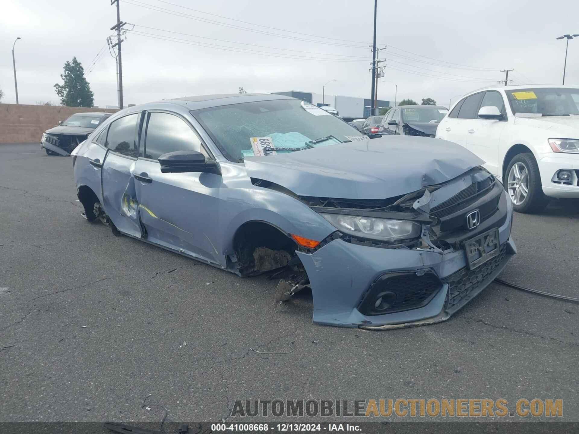 SHHFK7H69KU413351 HONDA CIVIC 2019