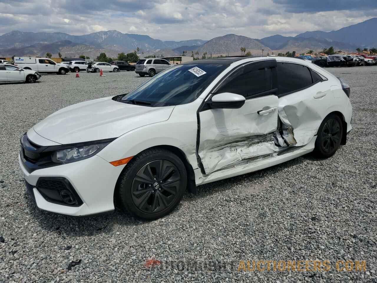 SHHFK7H69KU413804 HONDA CIVIC 2019