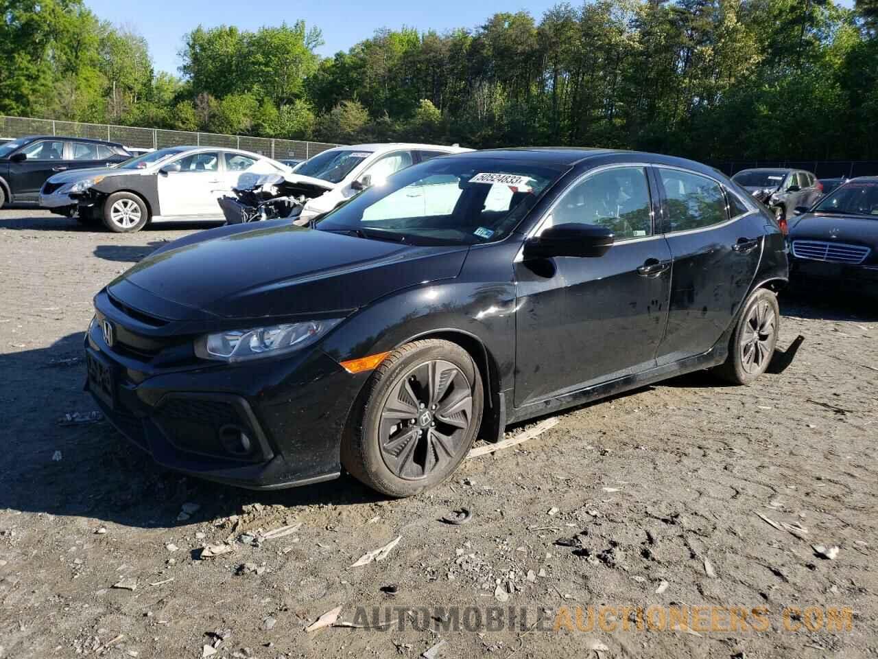 SHHFK7H69KU420378 HONDA CIVIC 2019