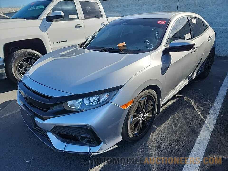 SHHFK7H69KU421093 Honda Civic Hatchback 2019