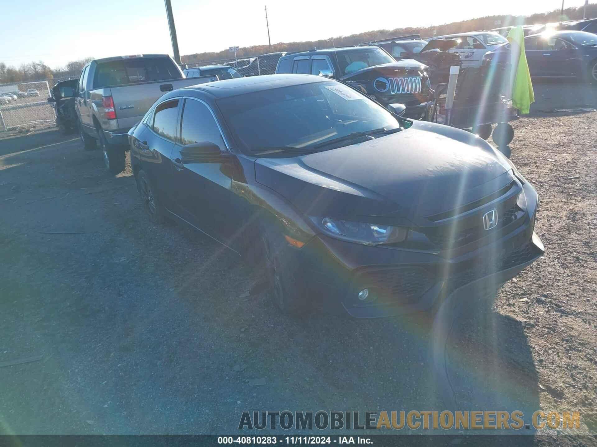 SHHFK7H69KU423250 HONDA CIVIC 2019