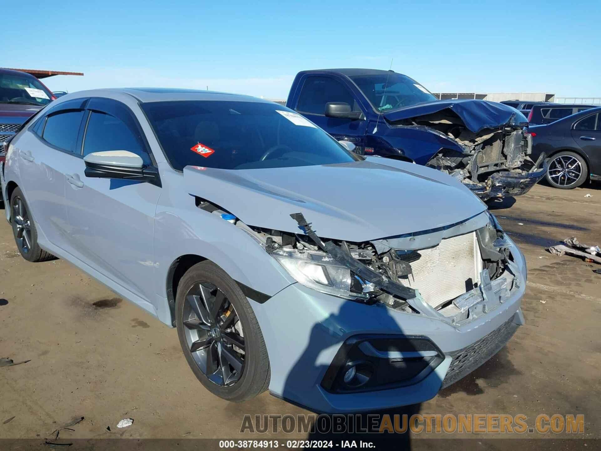 SHHFK7H69LU202412 HONDA CIVIC 2020