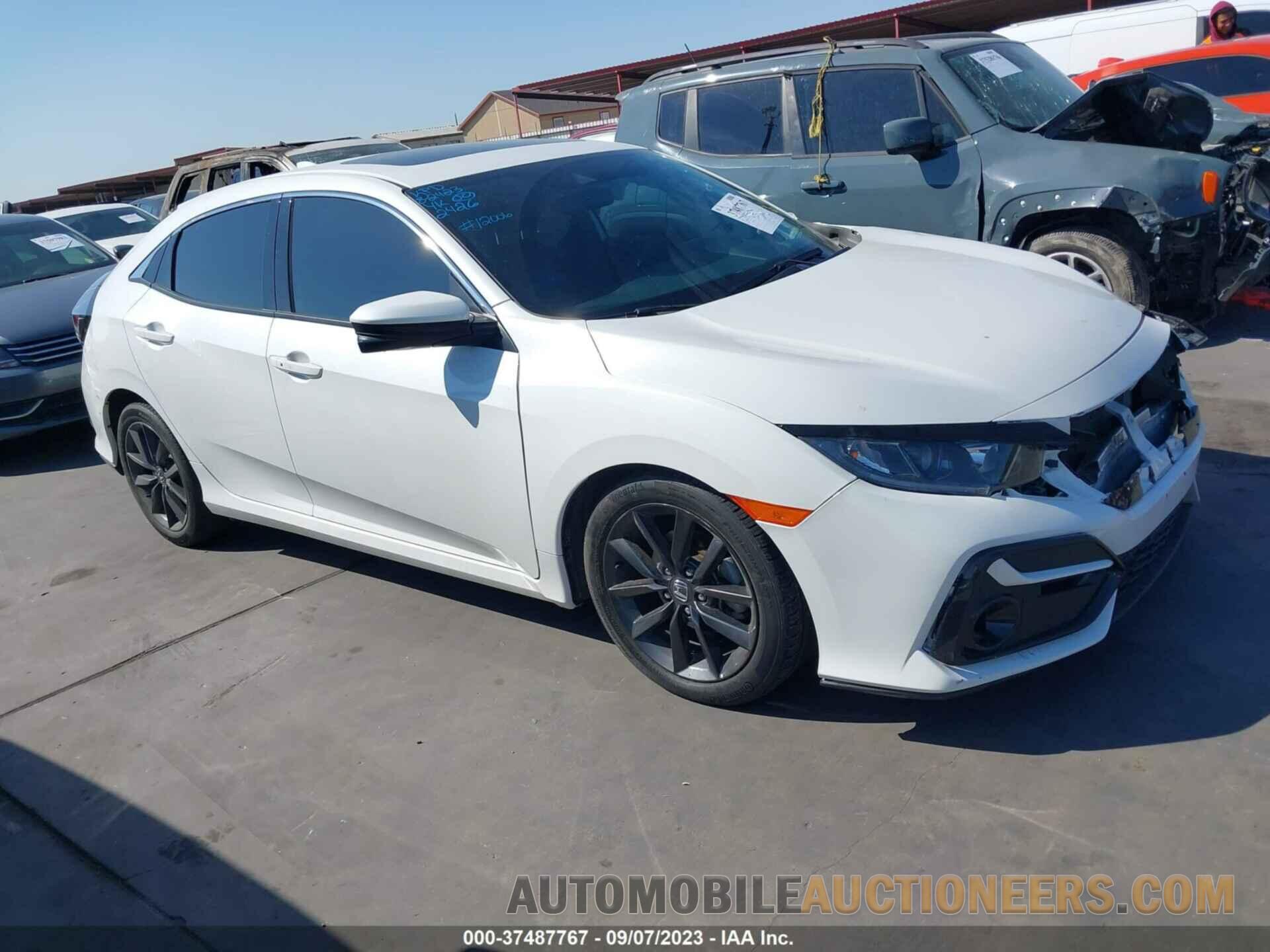 SHHFK7H69LU202426 HONDA CIVIC HATCHBACK 2020