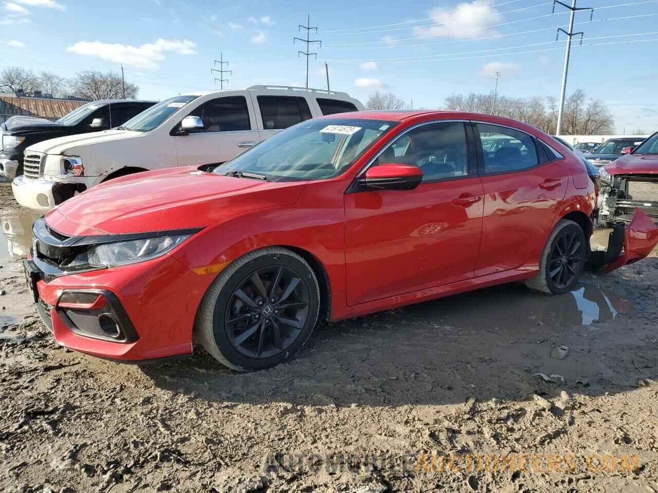 SHHFK7H69LU202636 HONDA CIVIC 2020