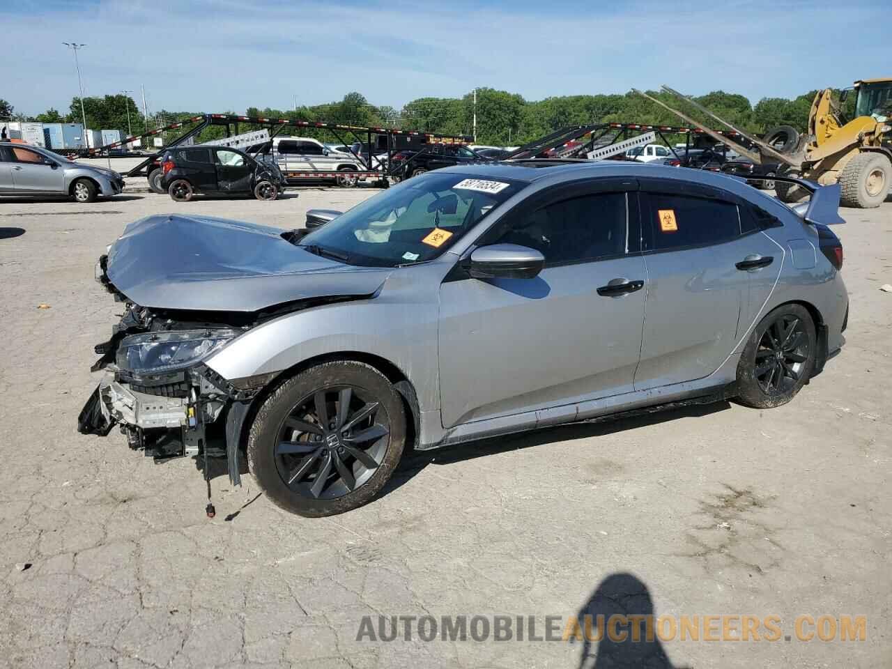 SHHFK7H69LU203382 HONDA CIVIC 2020