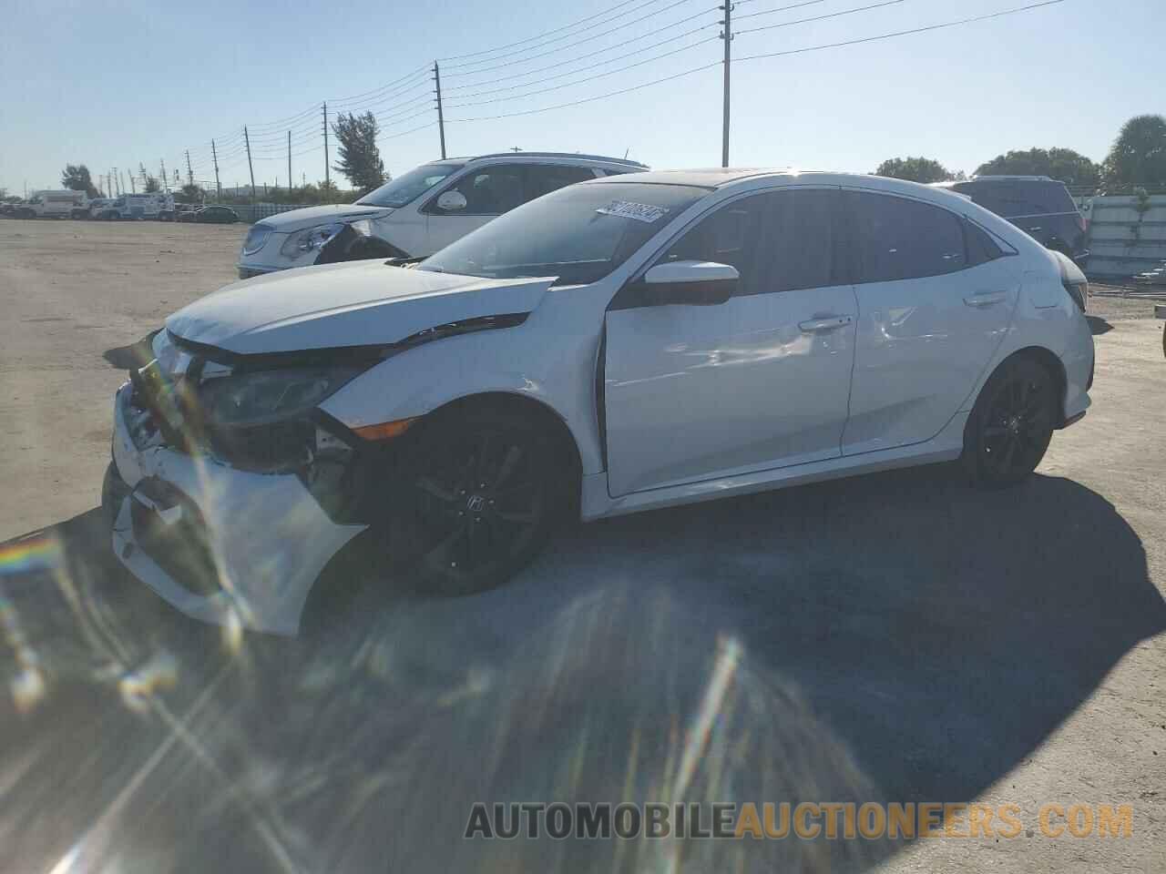 SHHFK7H69LU206217 HONDA CIVIC 2020