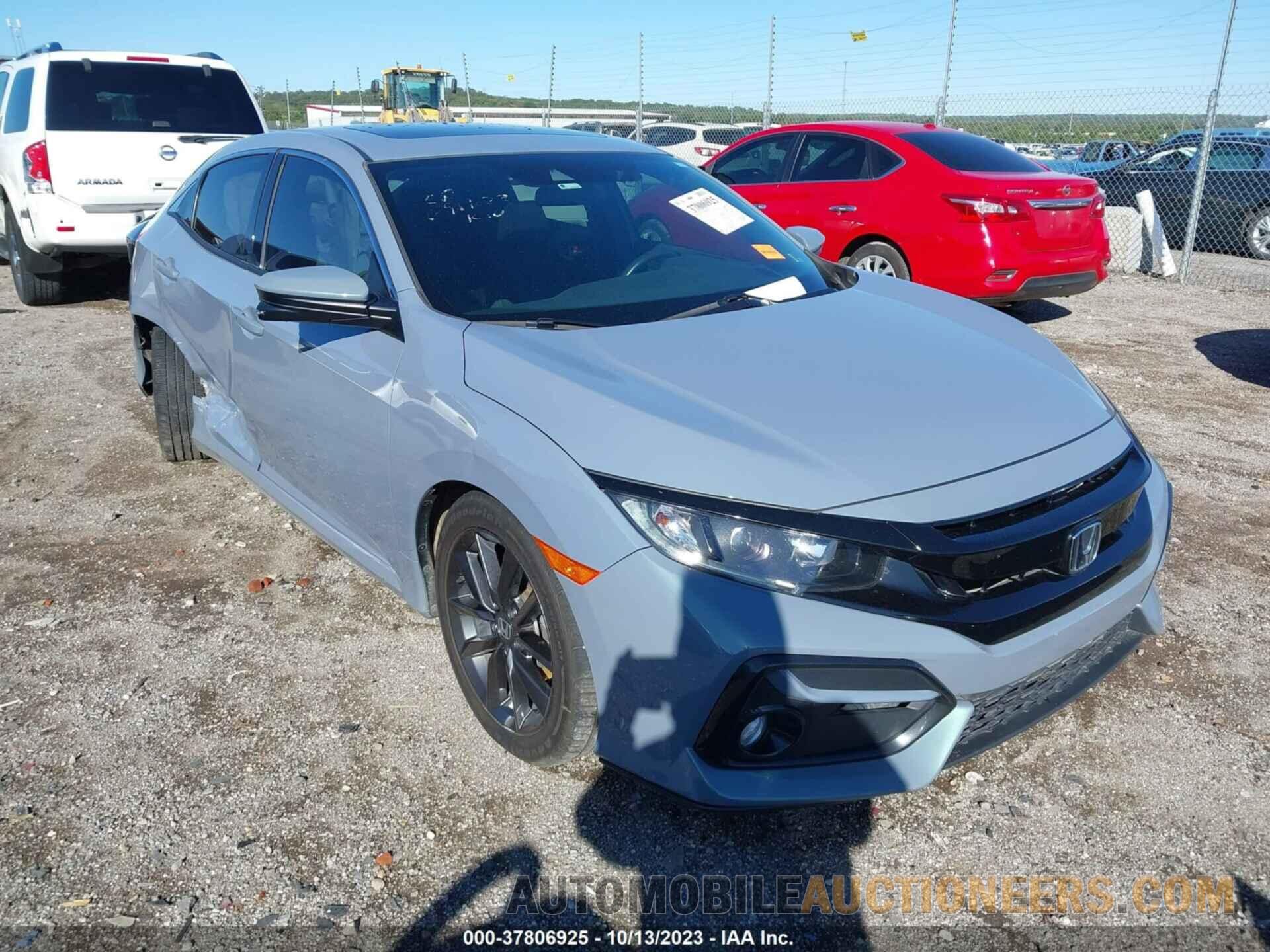 SHHFK7H69LU207254 HONDA CIVIC 2020