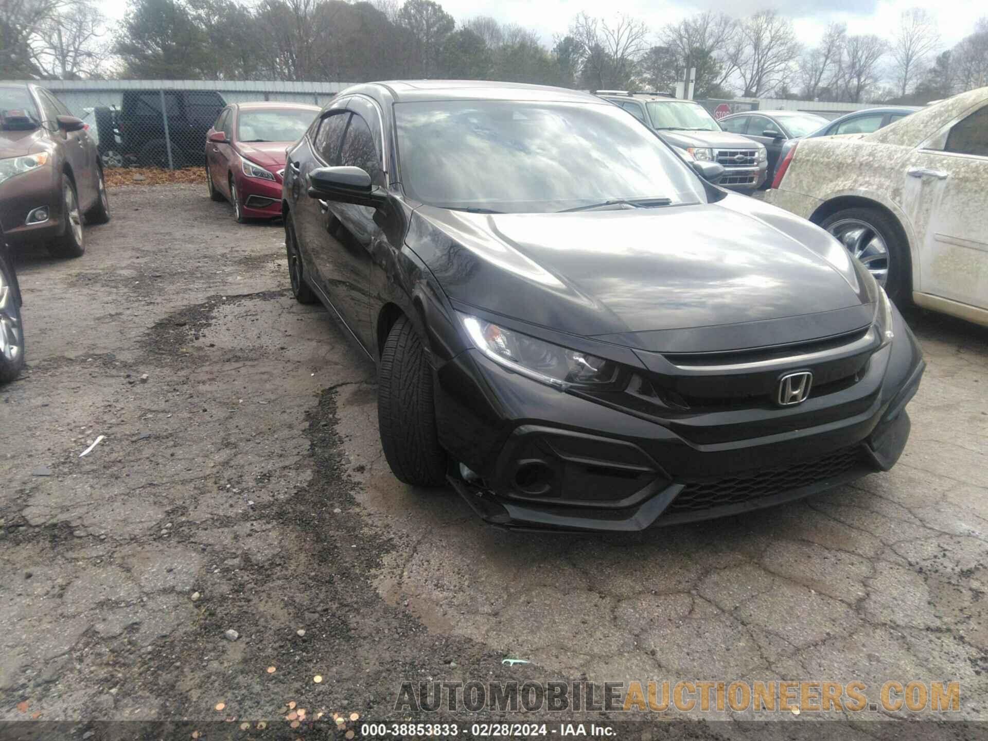 SHHFK7H69LU207996 HONDA CIVIC 2020