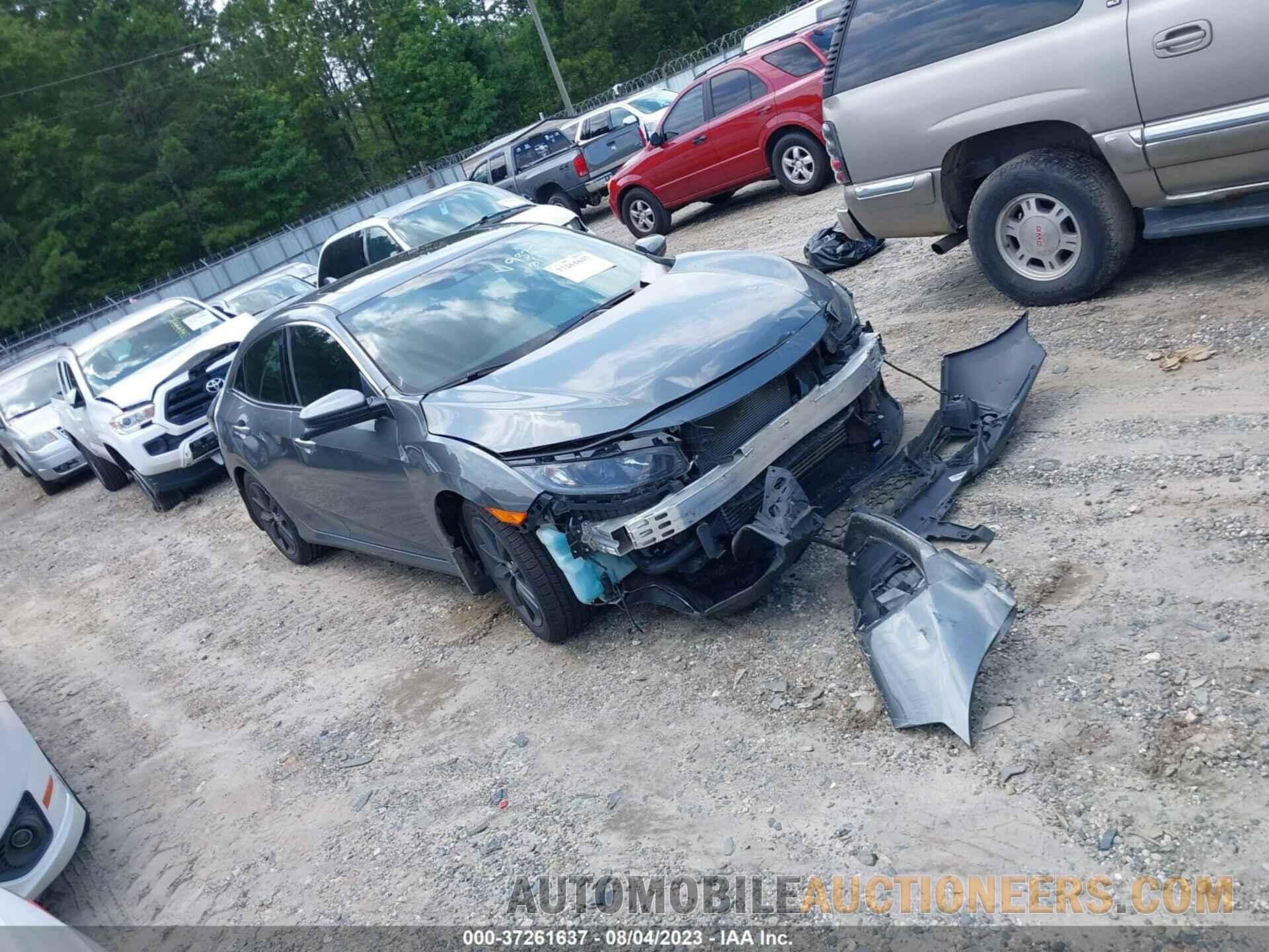 SHHFK7H69LU209327 HONDA CIVIC HATCHBACK 2020