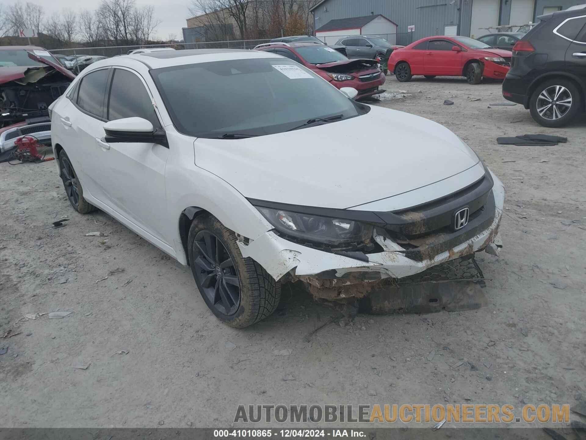 SHHFK7H69LU216391 HONDA CIVIC 2020