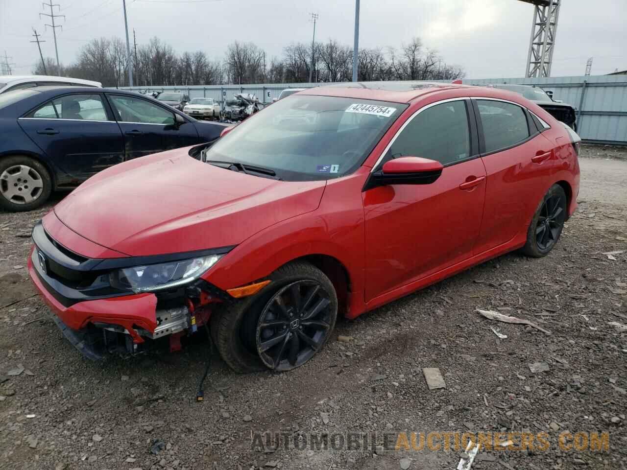 SHHFK7H69LU218271 HONDA CIVIC 2020