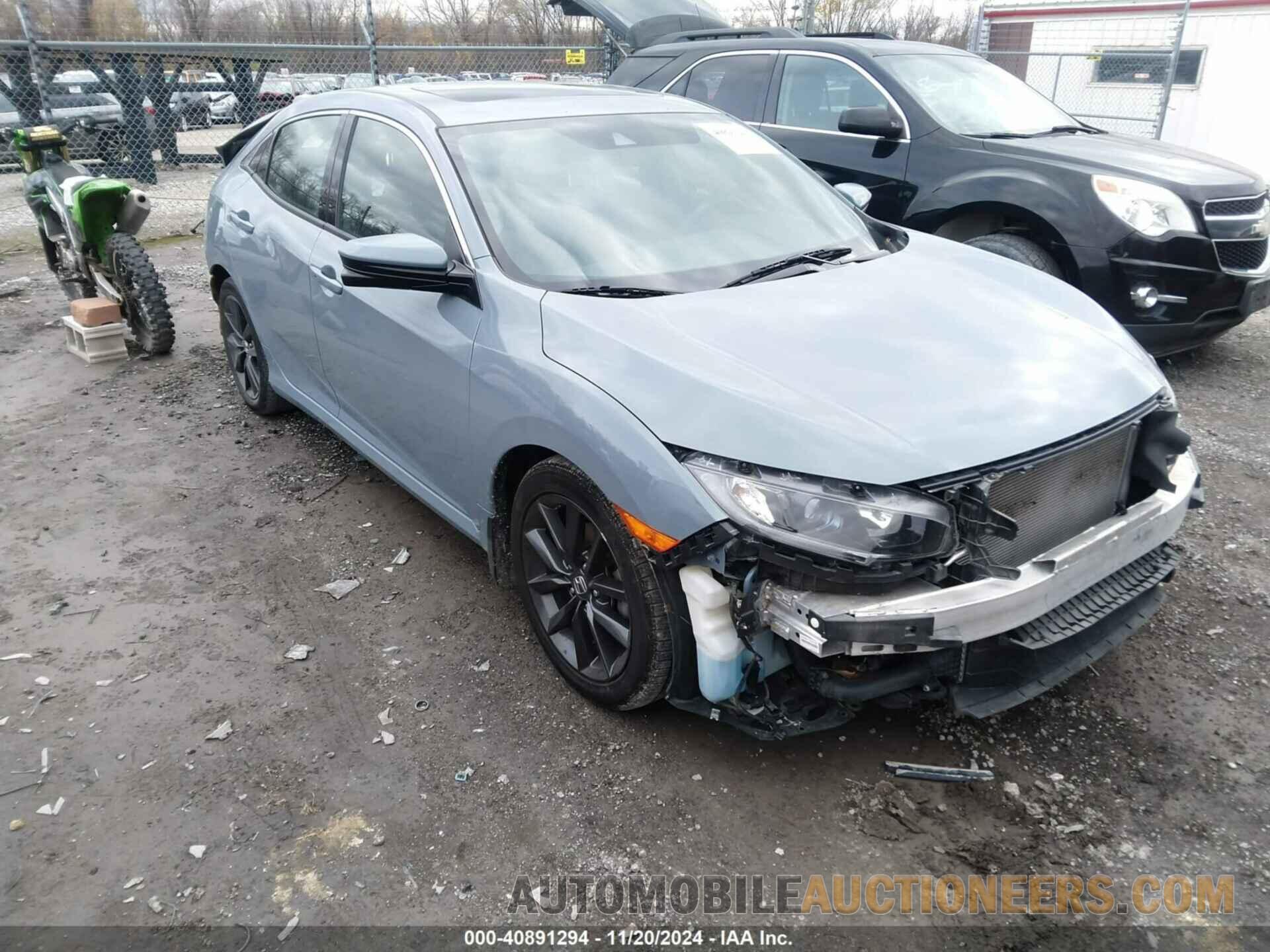 SHHFK7H69LU224751 HONDA CIVIC 2020