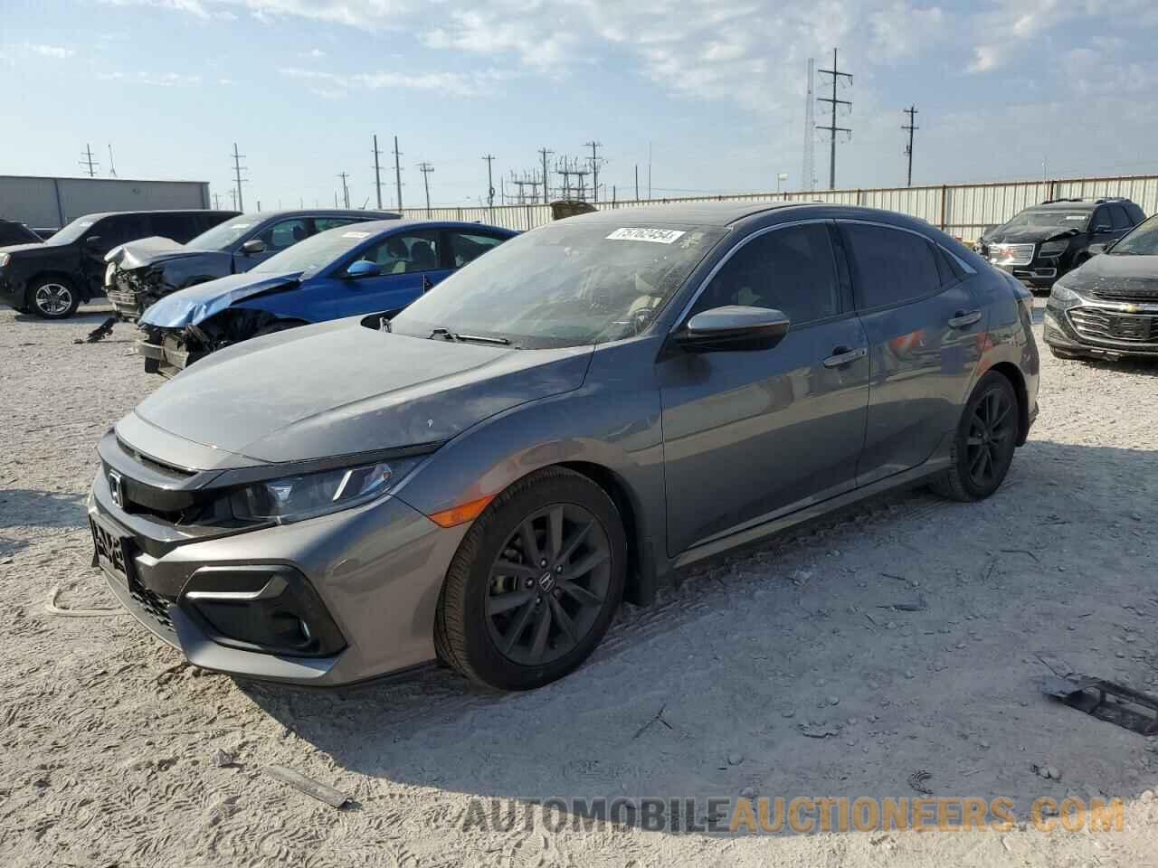 SHHFK7H69LU225110 HONDA CIVIC 2020