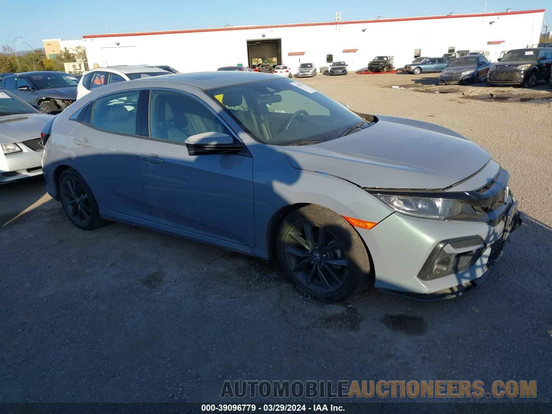 SHHFK7H69LU407583 HONDA CIVIC 2020