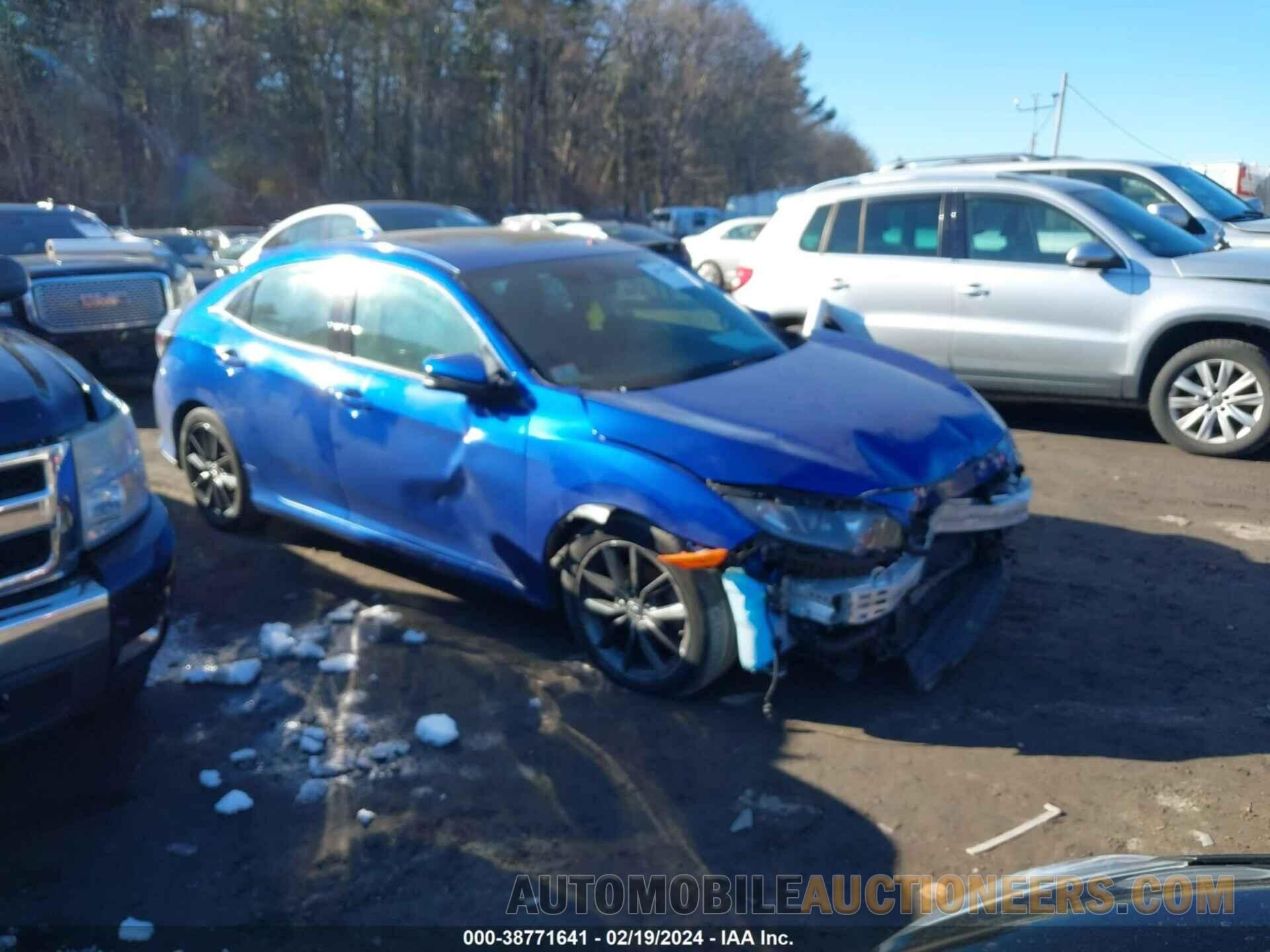 SHHFK7H69LU415635 HONDA CIVIC 2020