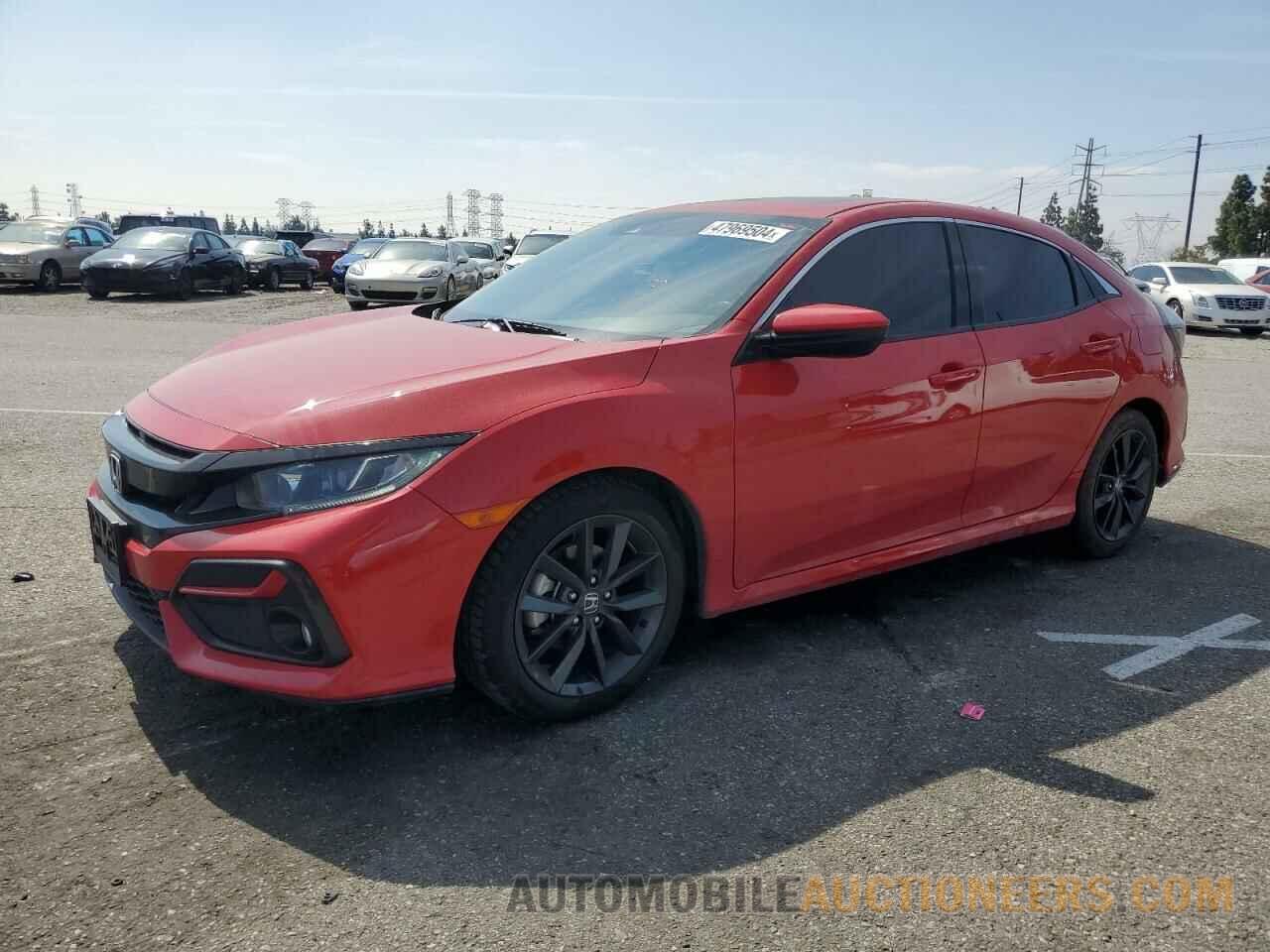 SHHFK7H69LU415778 HONDA CIVIC 2020