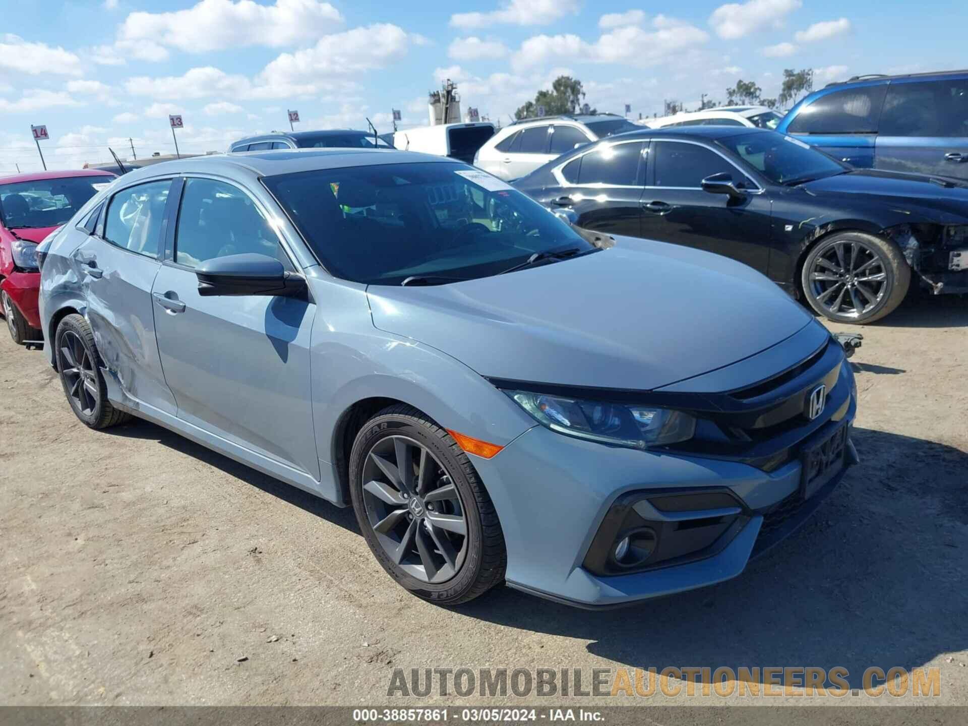 SHHFK7H69LU416171 HONDA CIVIC 2020