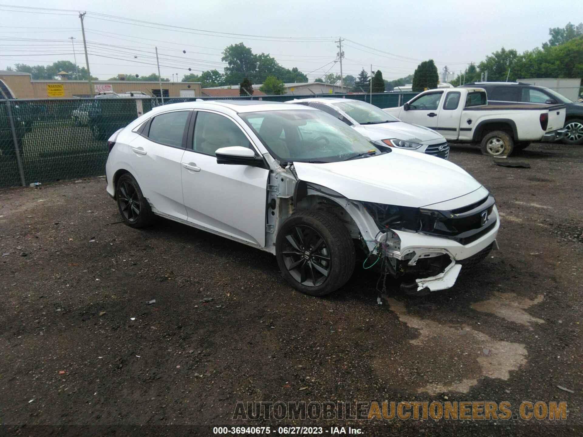 SHHFK7H69MU201388 HONDA CIVIC HATCHBACK 2021