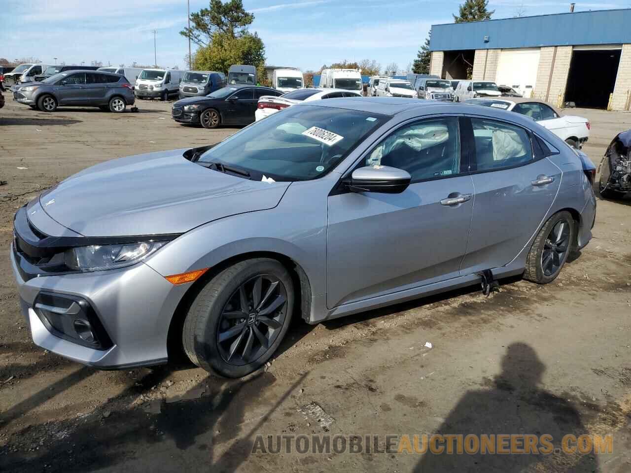 SHHFK7H69MU201794 HONDA CIVIC 2021