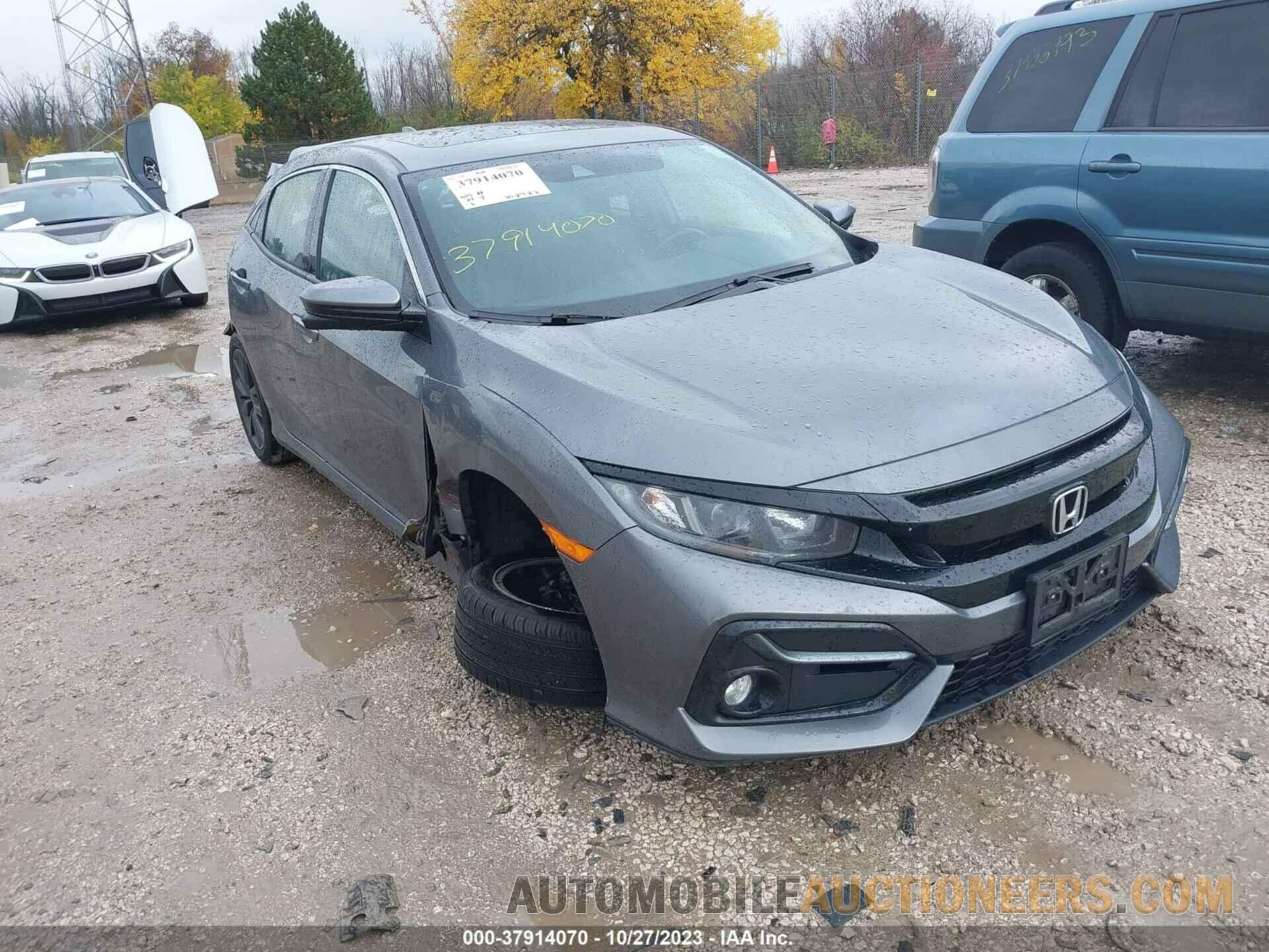 SHHFK7H69MU202900 HONDA CIVIC 2021