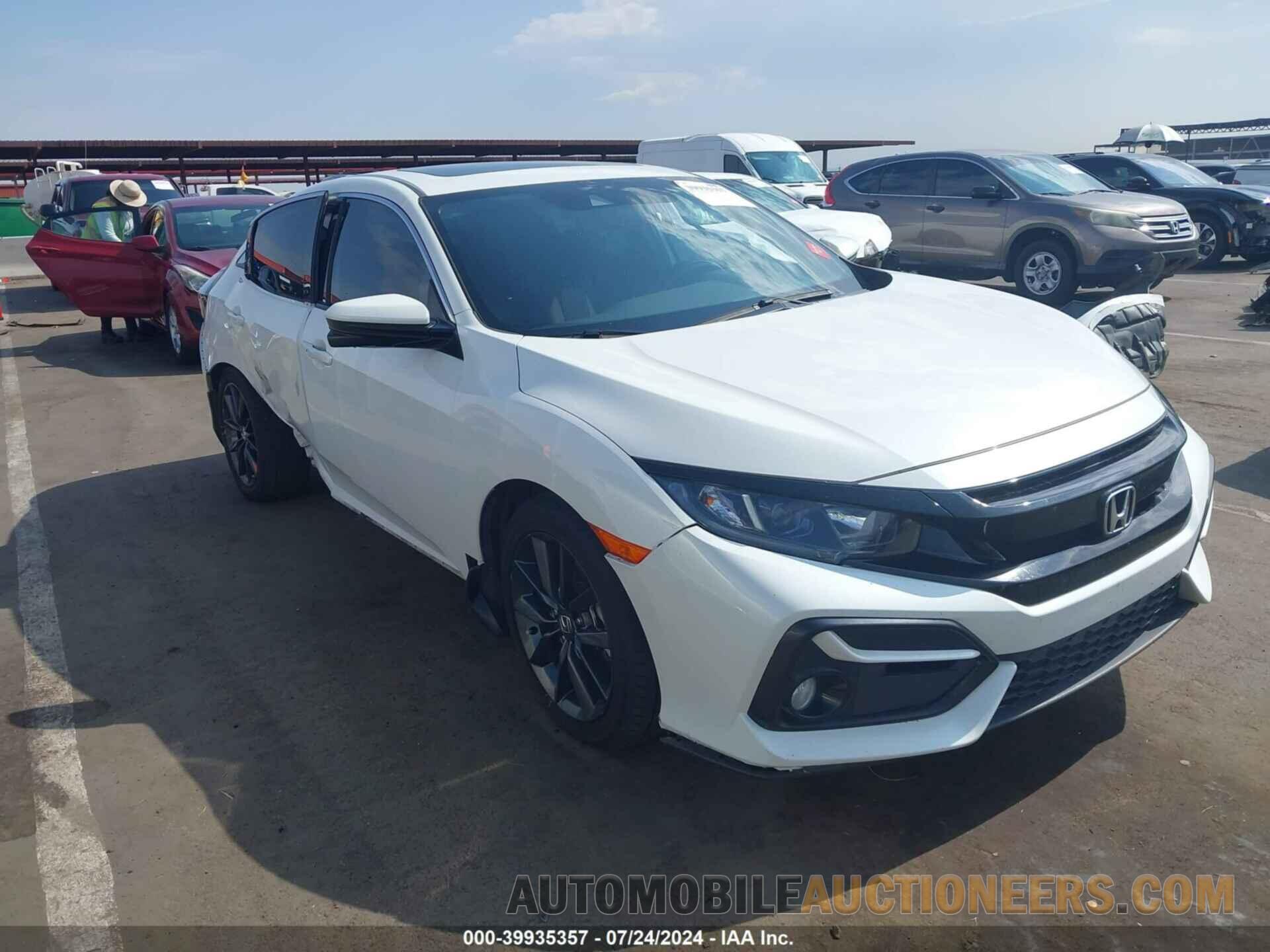 SHHFK7H69MU204484 HONDA CIVIC 2021