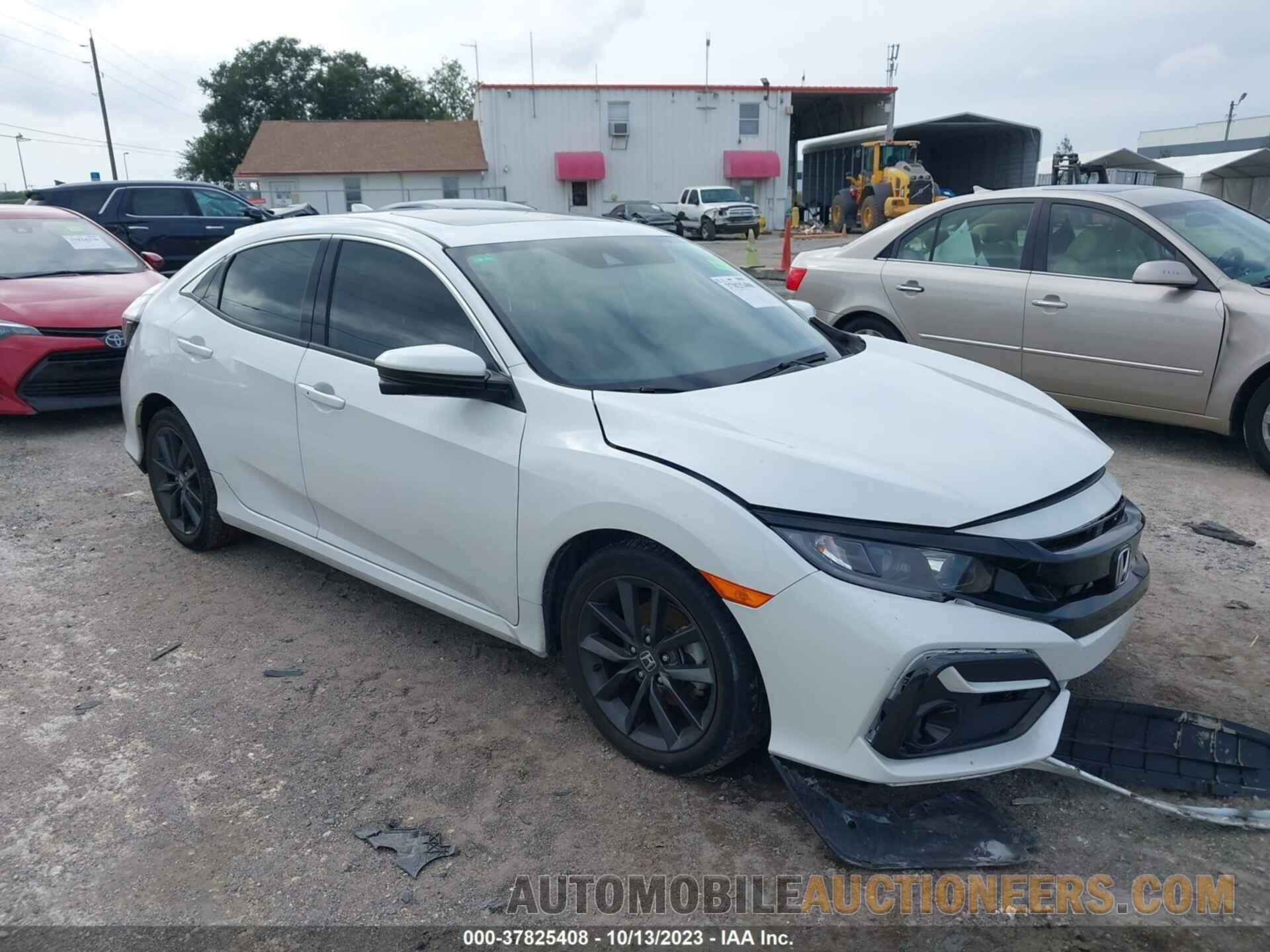 SHHFK7H69MU204968 HONDA CIVIC HATCHBACK 2021