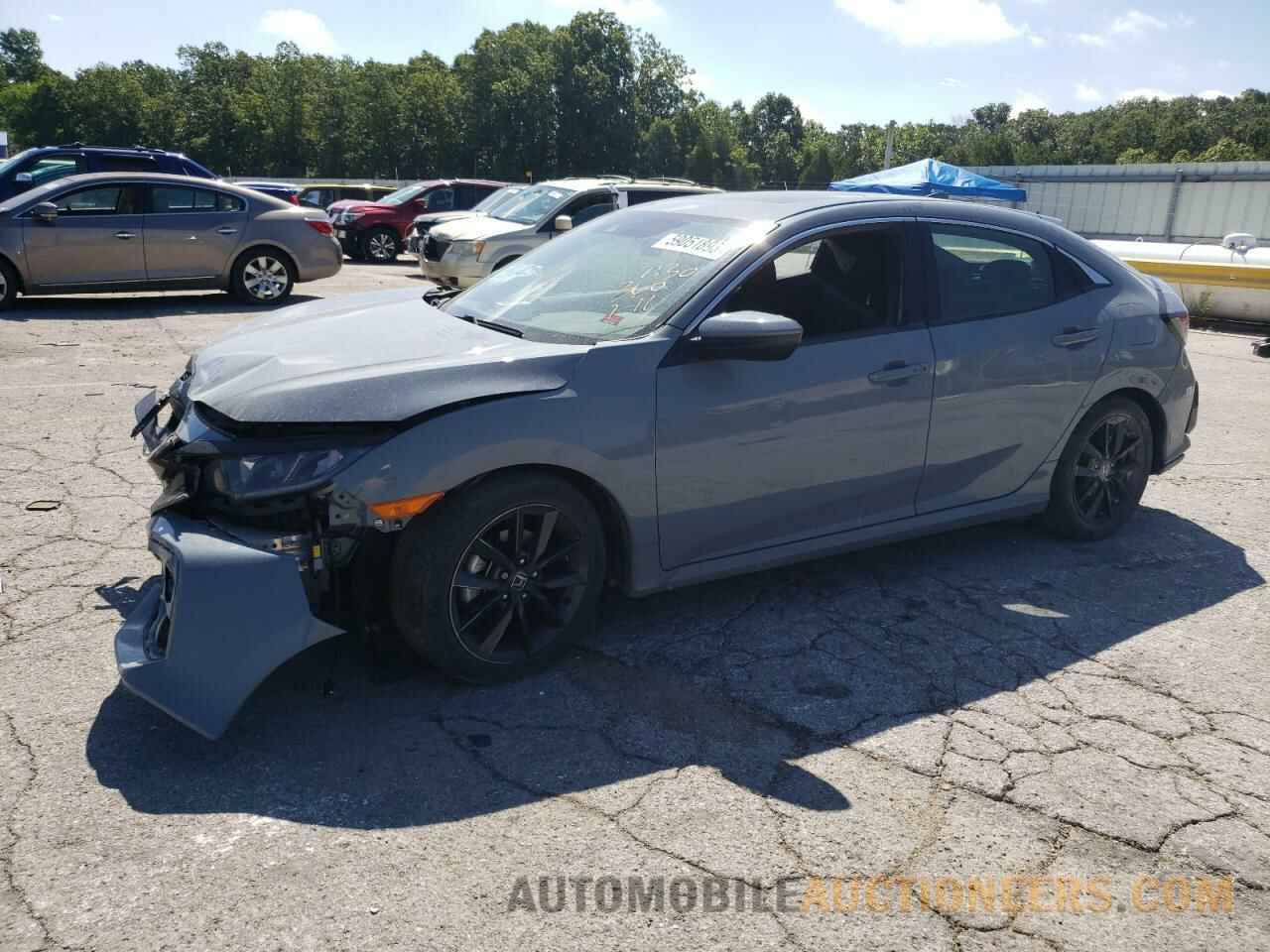 SHHFK7H69MU205523 HONDA CIVIC 2021