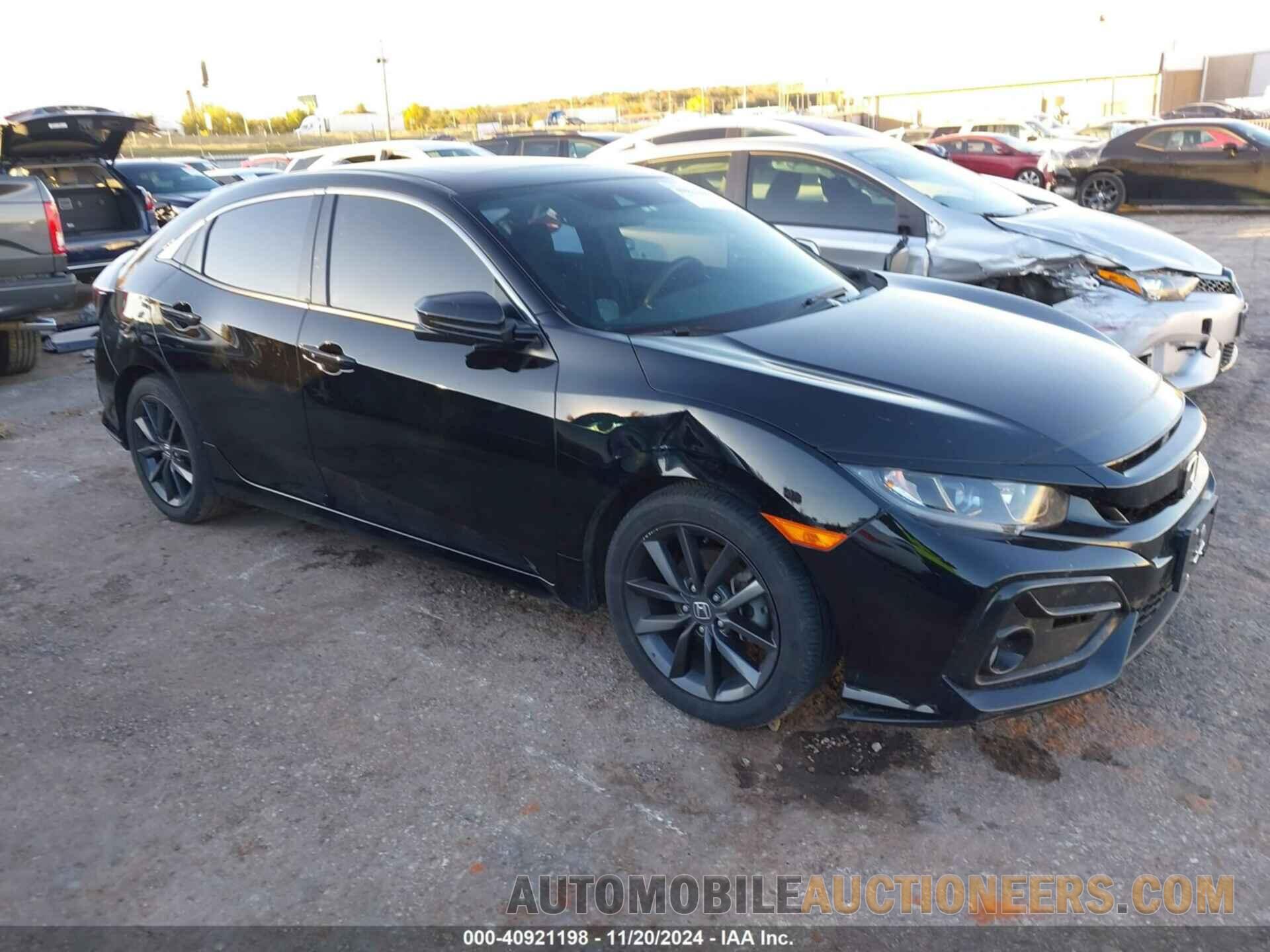 SHHFK7H69MU206056 HONDA CIVIC 2021