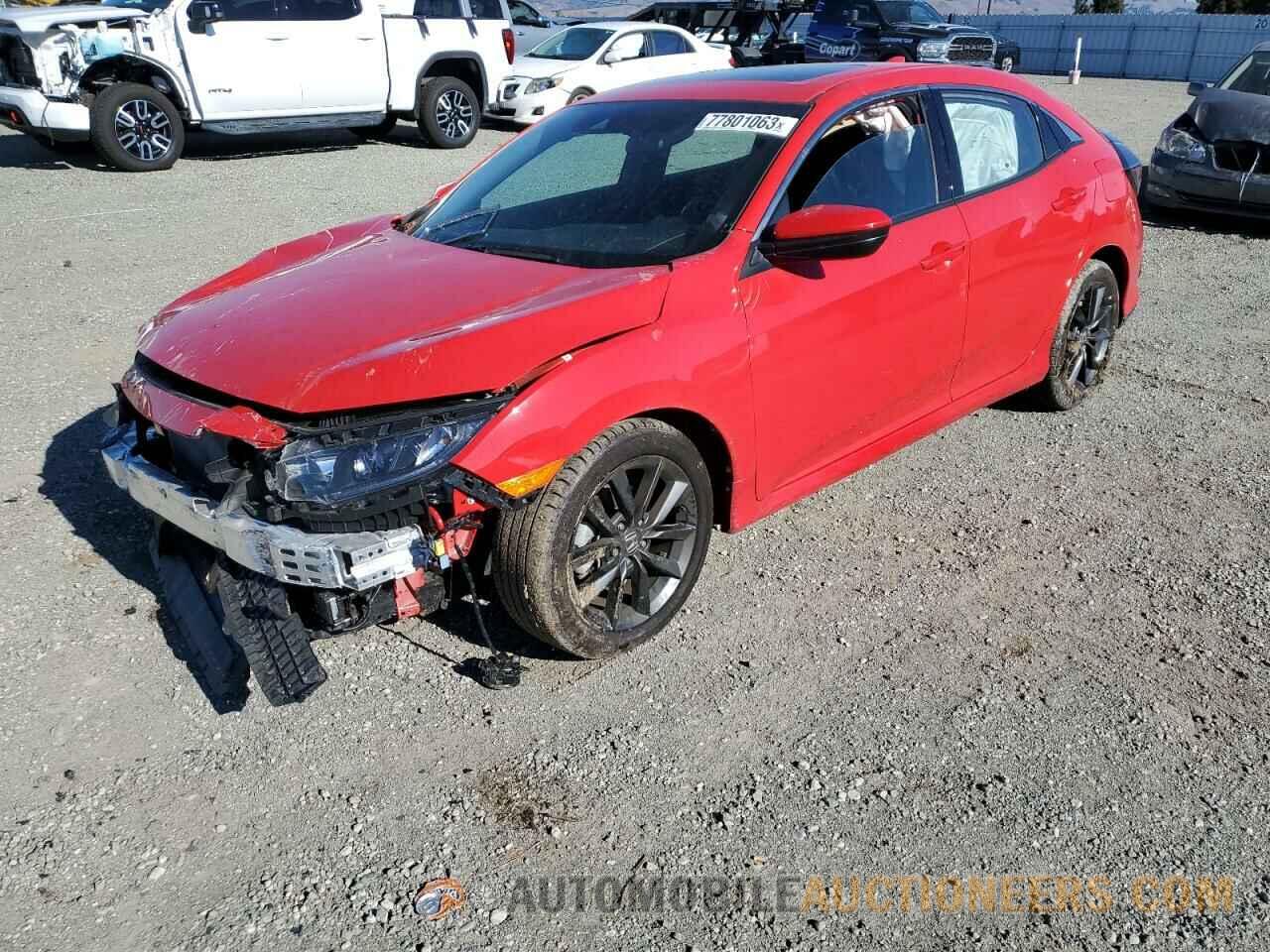 SHHFK7H69MU206753 HONDA CIVIC 2021