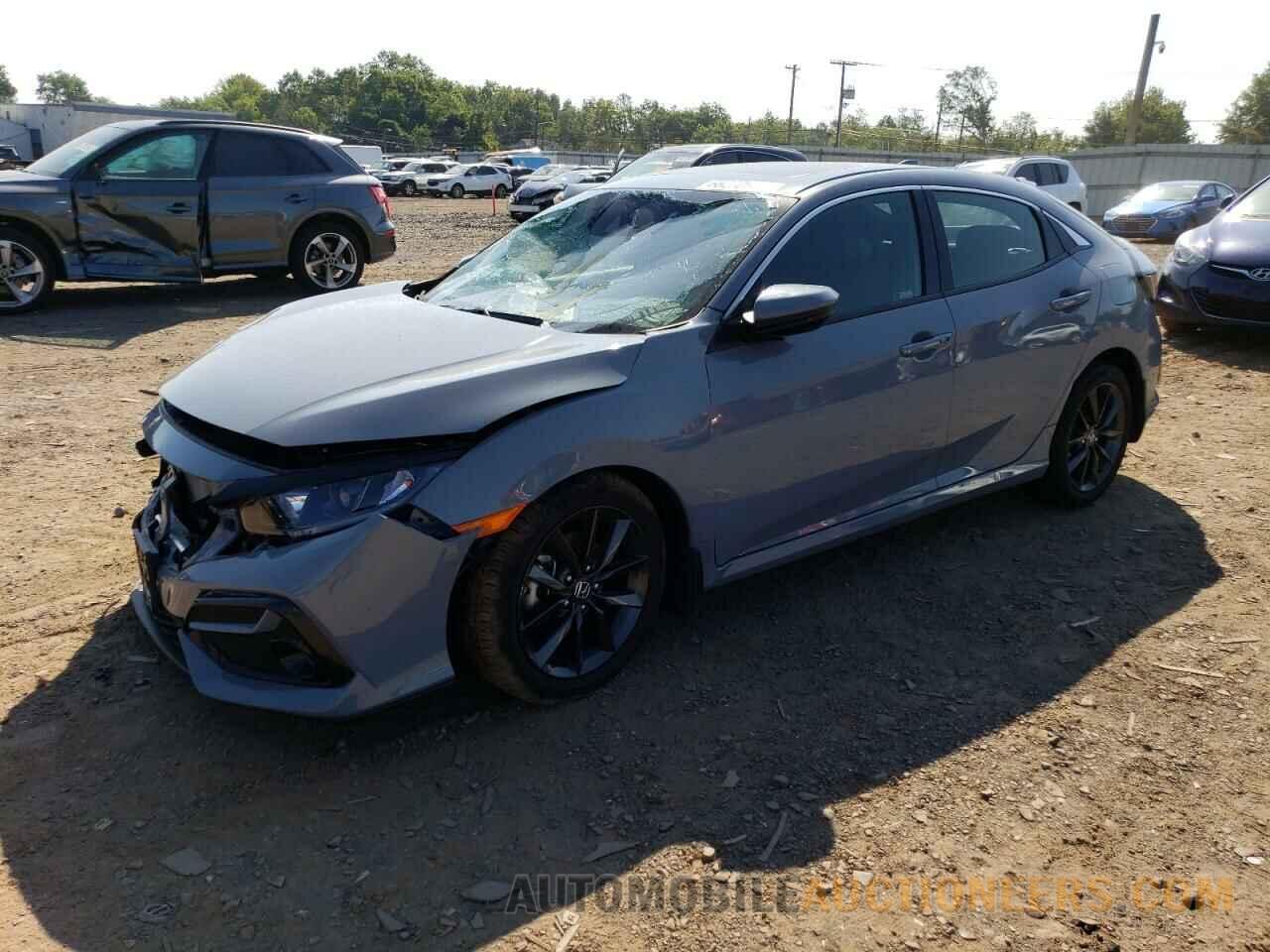 SHHFK7H69MU206784 HONDA CIVIC 2021