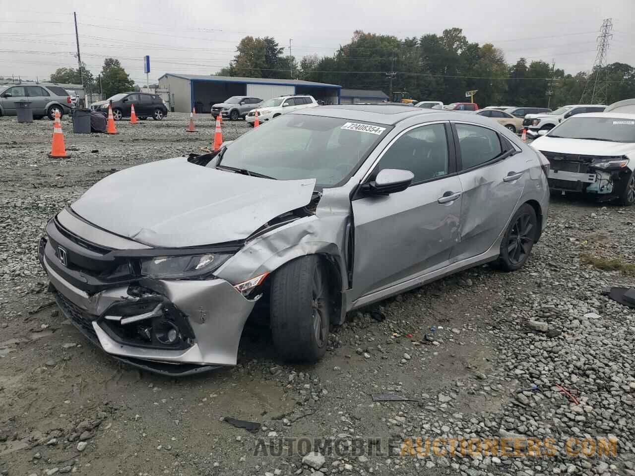 SHHFK7H69MU211337 HONDA CIVIC 2021