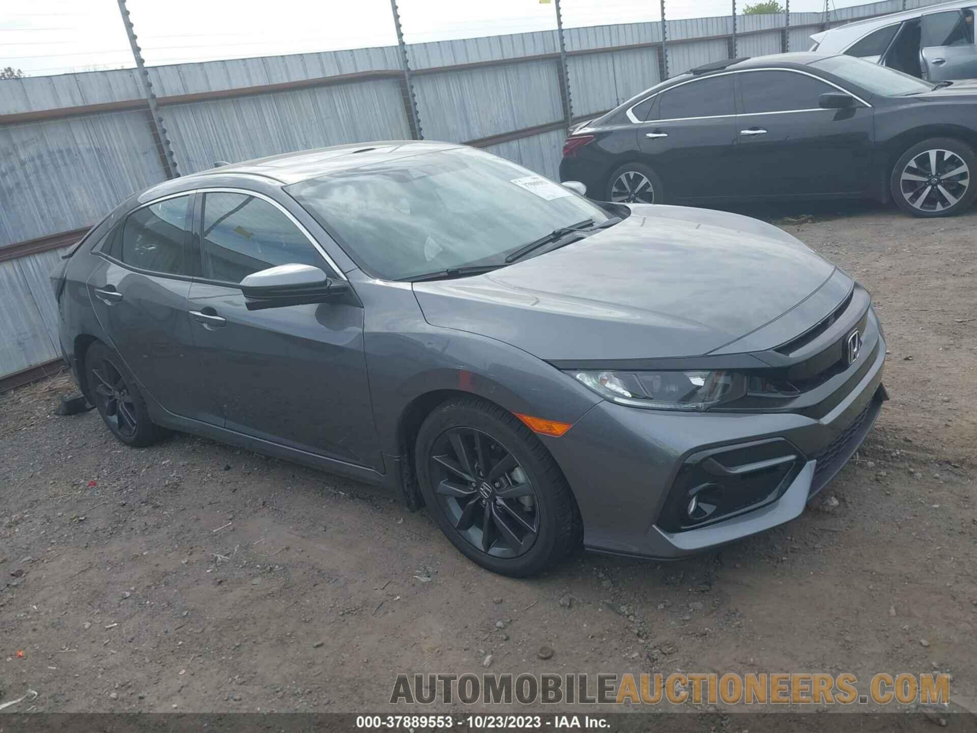 SHHFK7H69MU211435 HONDA CIVIC 2021