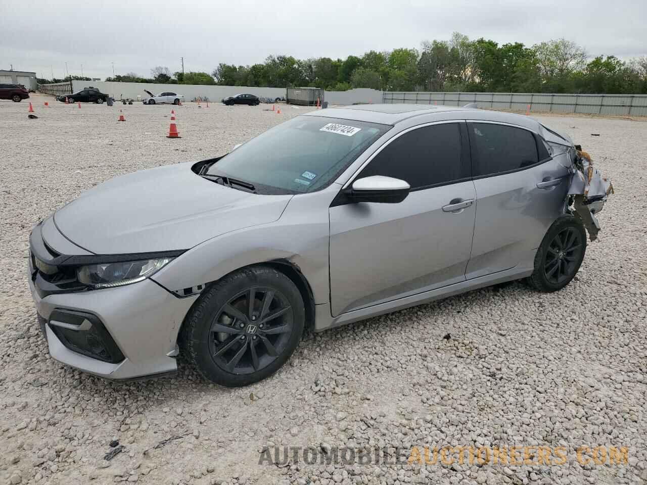 SHHFK7H69MU212259 HONDA CIVIC 2021