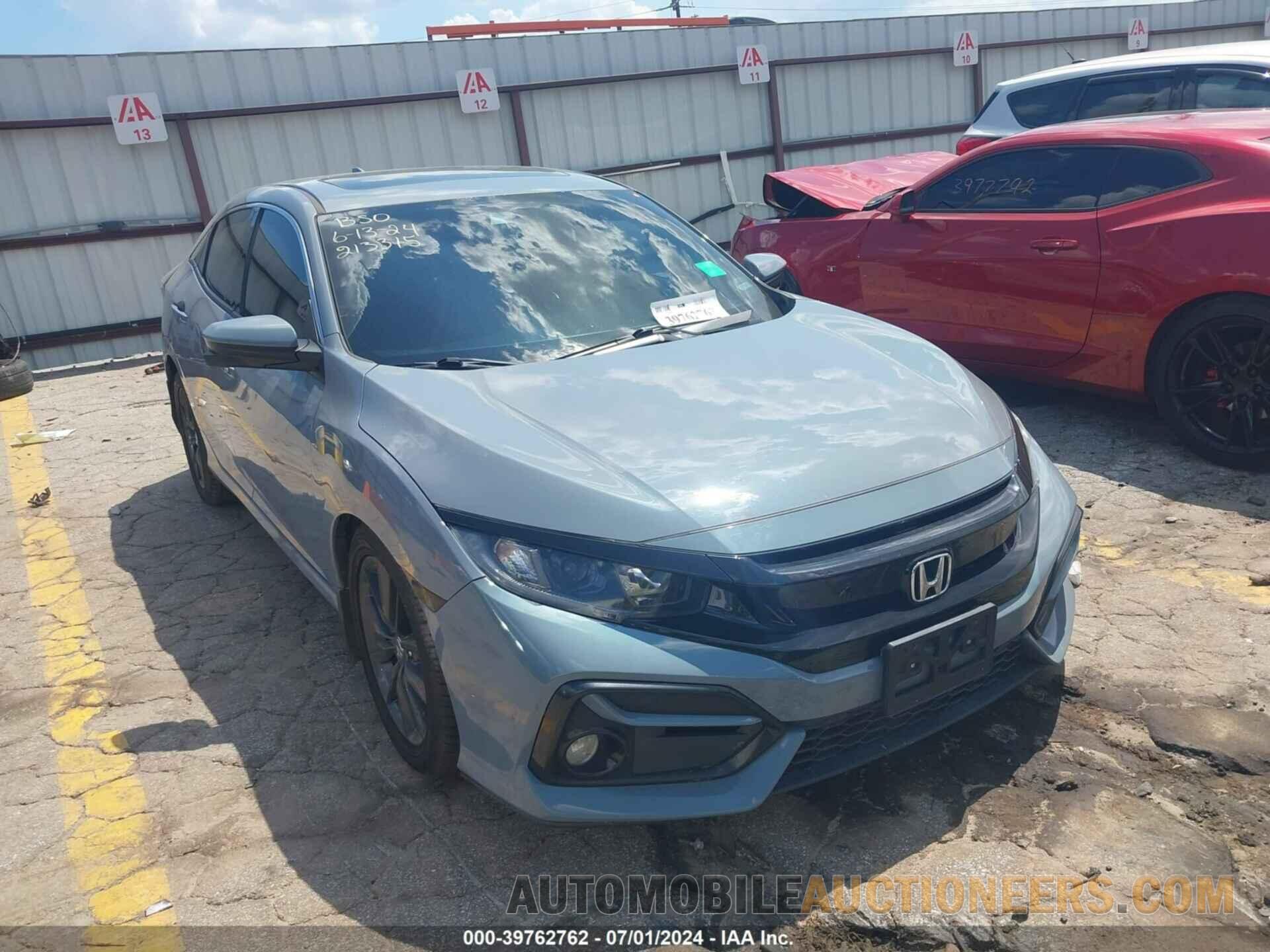 SHHFK7H69MU213315 HONDA CIVIC 2021